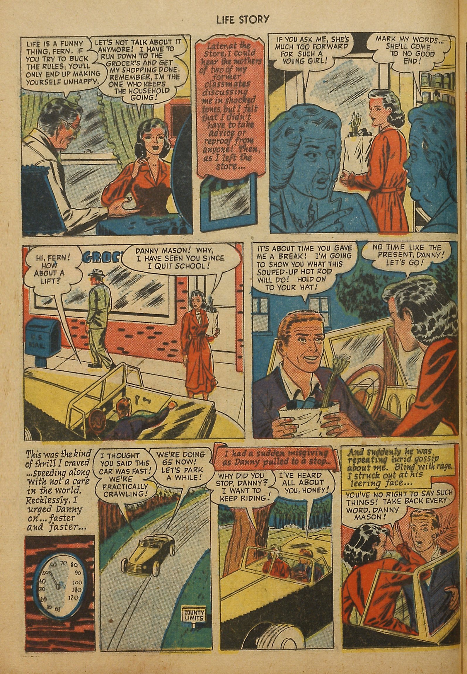 Read online Life Story comic -  Issue #16 - 41