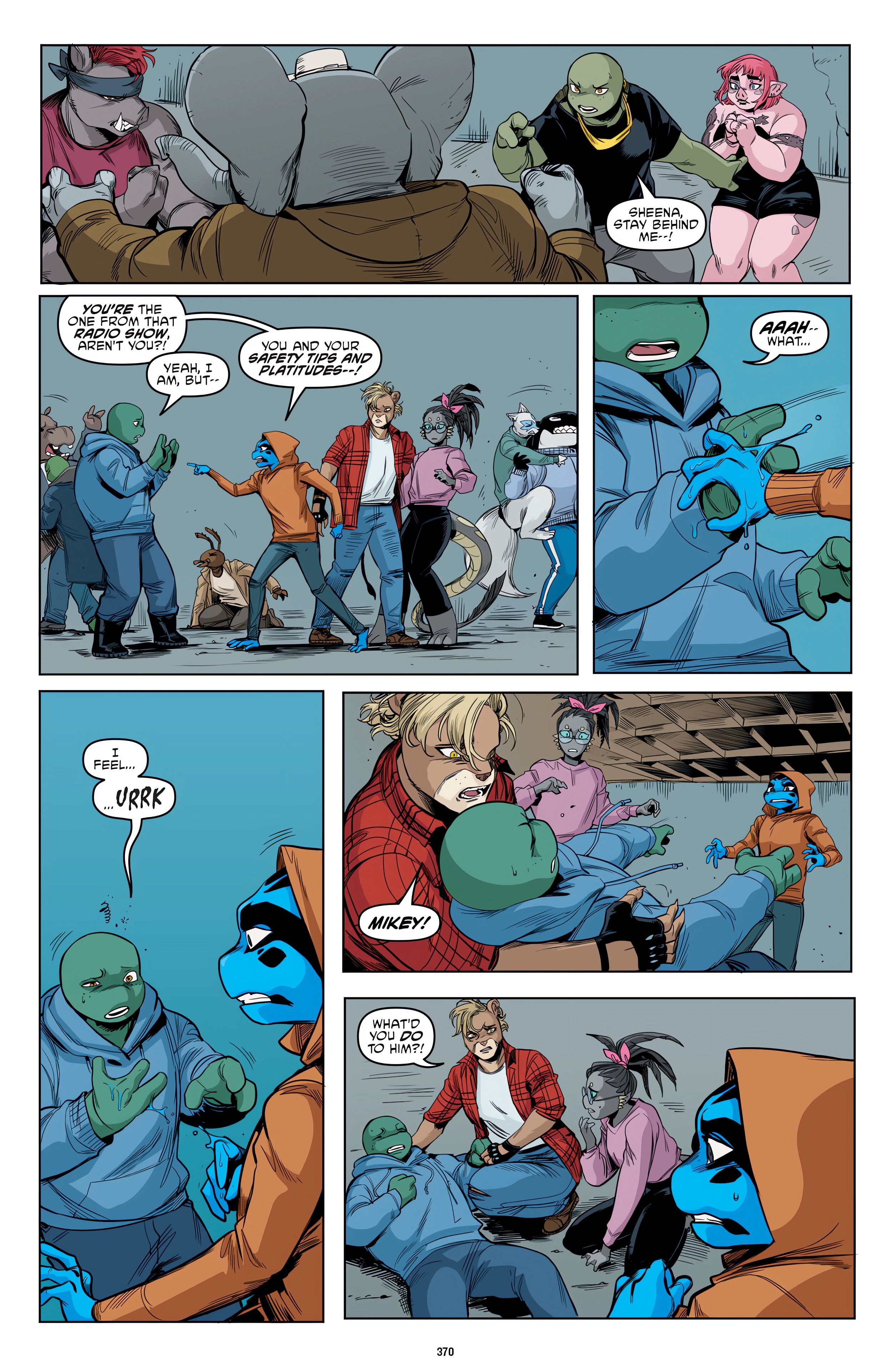 Read online Teenage Mutant Ninja Turtles: The IDW Collection comic -  Issue # TPB 14 (Part 4) - 70
