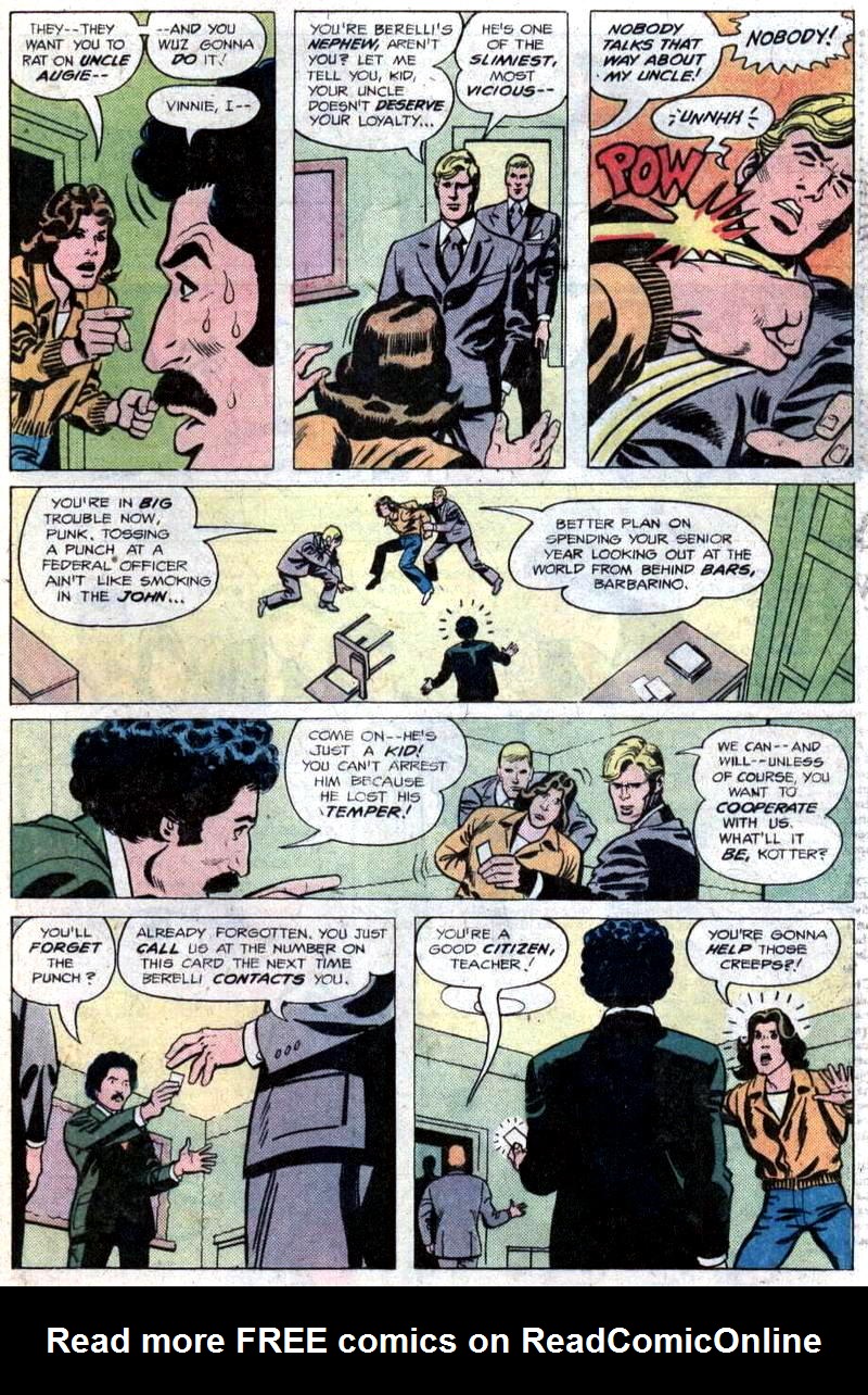 Read online Welcome Back, Kotter comic -  Issue #3 - 14