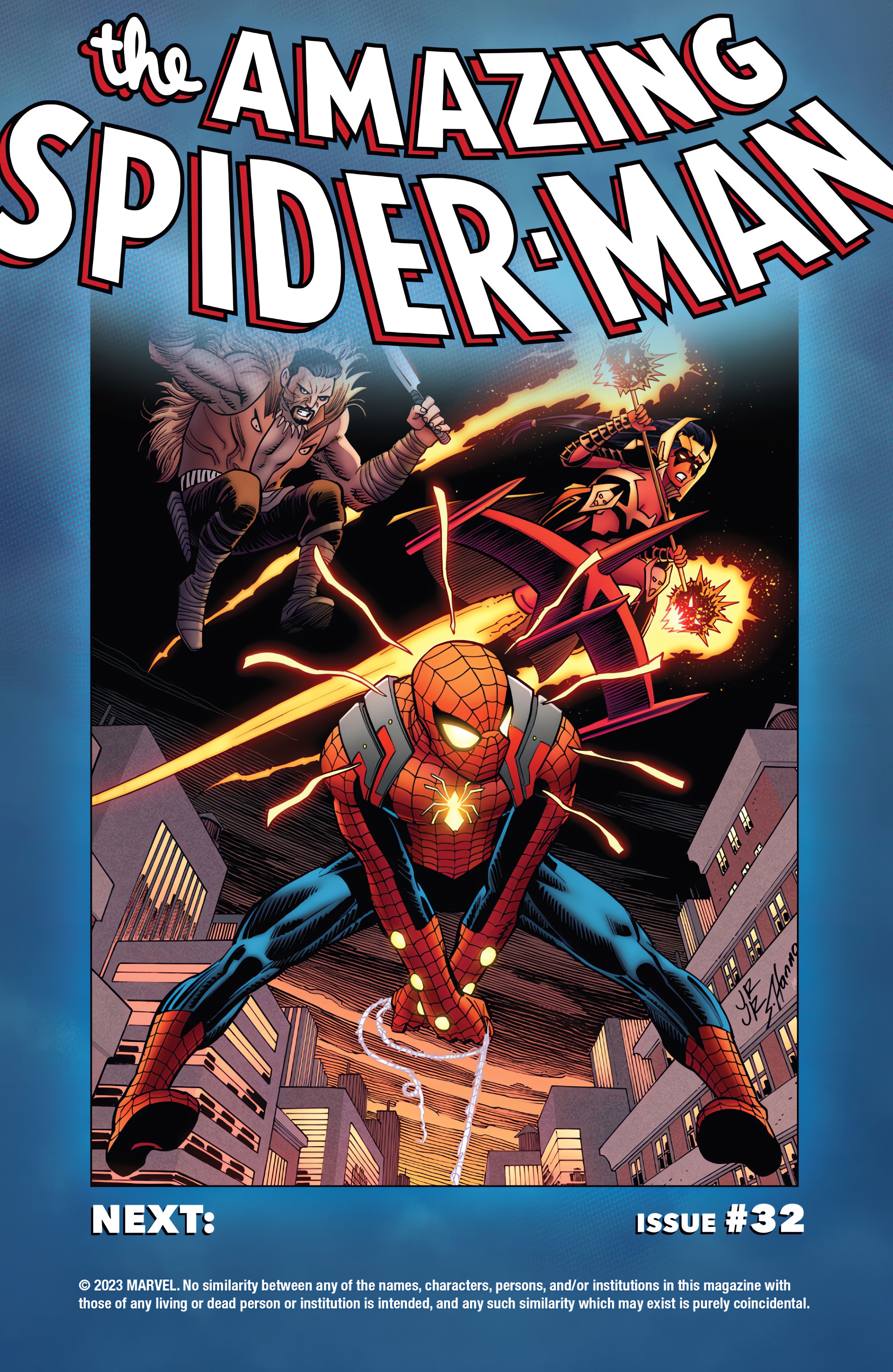 Read online Amazing Spider-Man (2022) comic -  Issue #31 - 81
