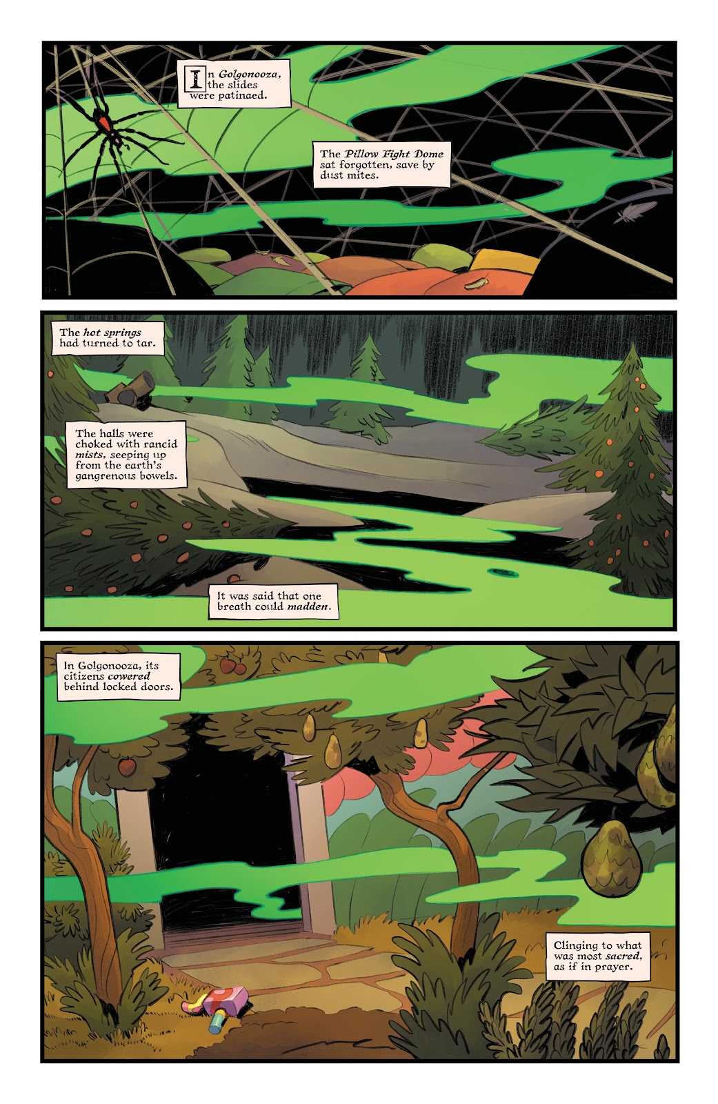 Once Upon a Time at the End of the World issue 9 - Page 3