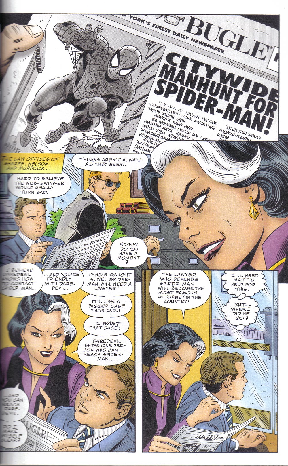Read online Spider-Man/Kingpin: To The Death comic -  Issue # Full - 16