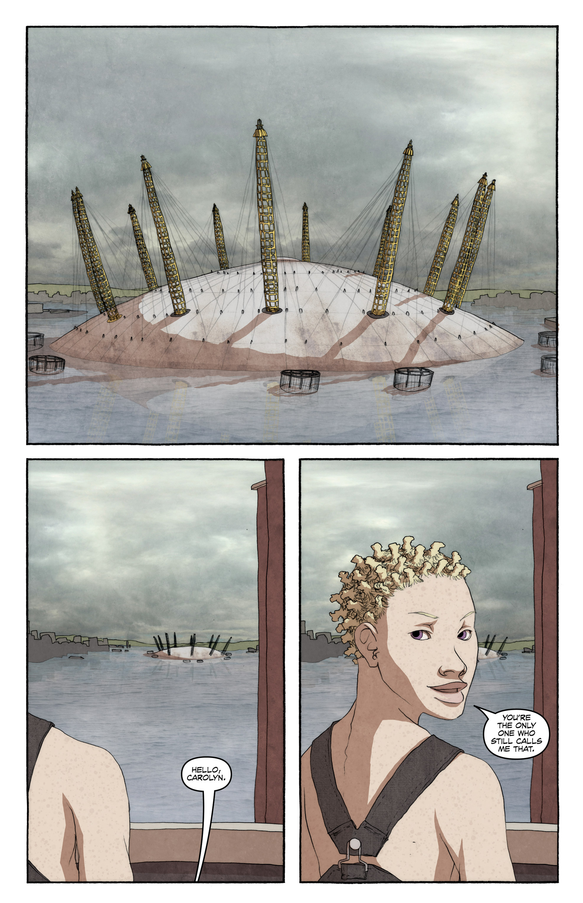 Read online FreakAngels comic -  Issue #1 - 75