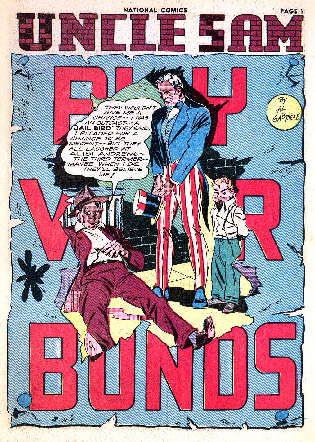 Read online National Comics comic -  Issue #30 - 3