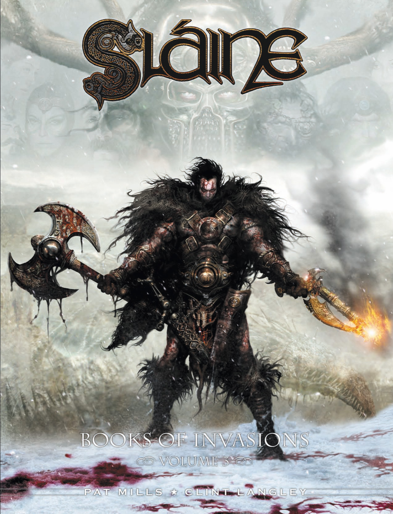 Read online Sláine comic -  Issue # TPB 12 - 1