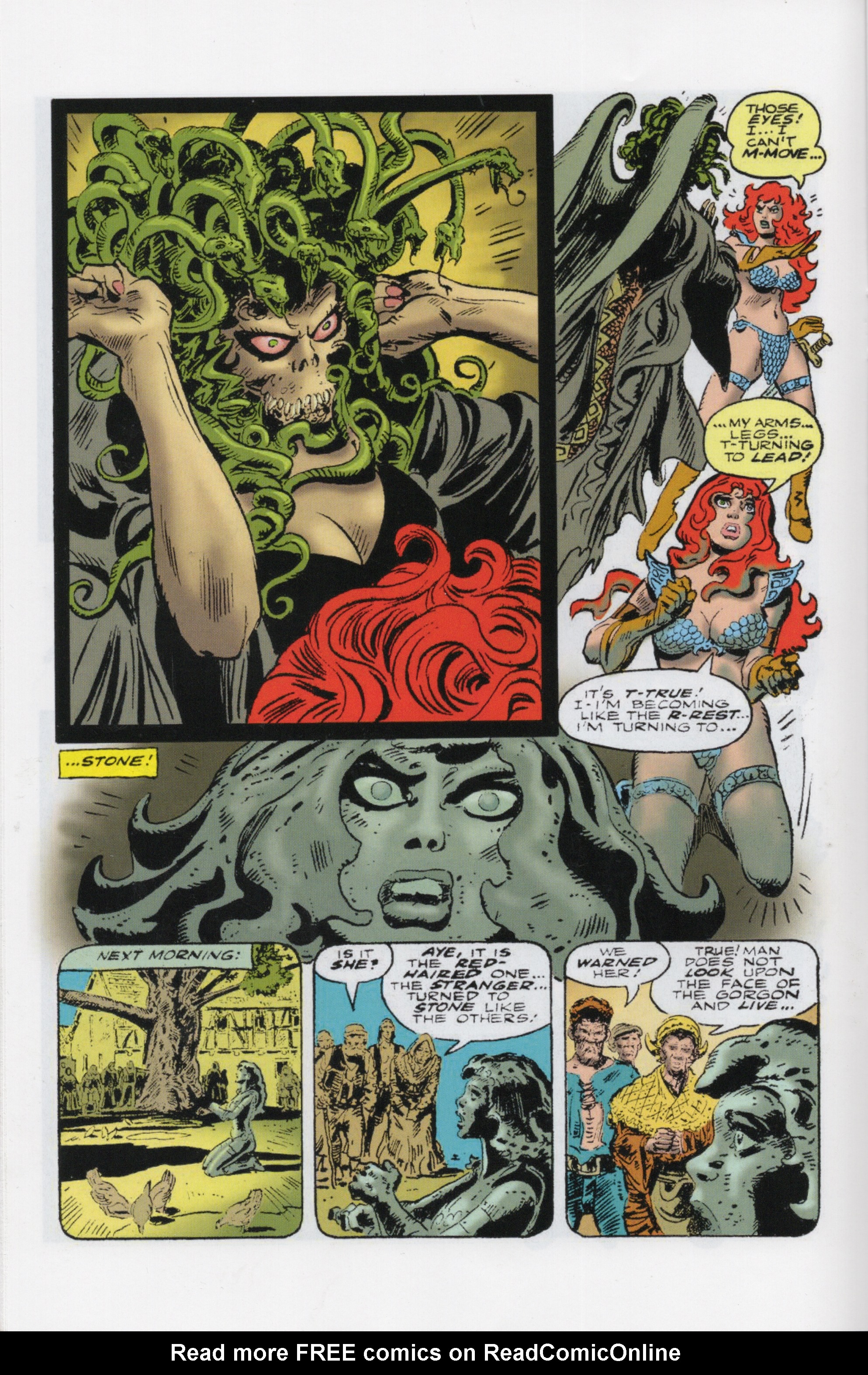 Read online Free Comic Book Day 2022 comic -  Issue # Dynamite Red Sonja - 14