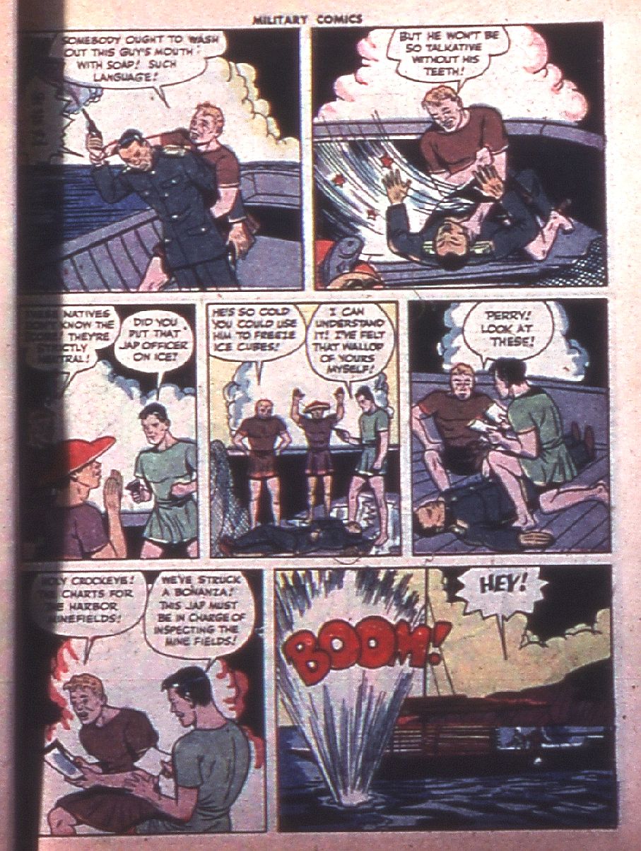 Read online Military Comics comic -  Issue #43 - 47
