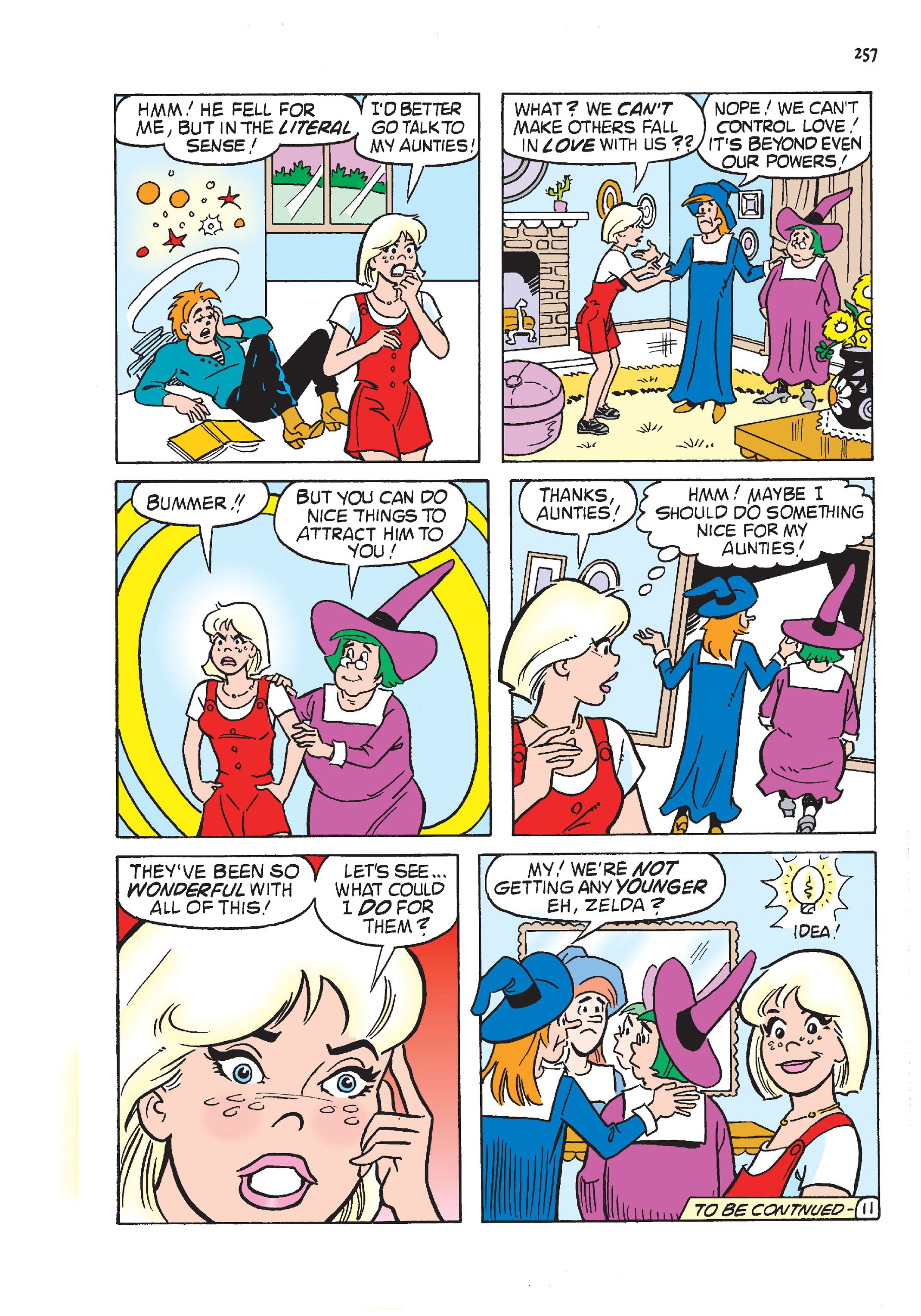 Read online Sabrina the Teen-Age Witch: 60 Magical Stories comic -  Issue # TPB (Part 3) - 59