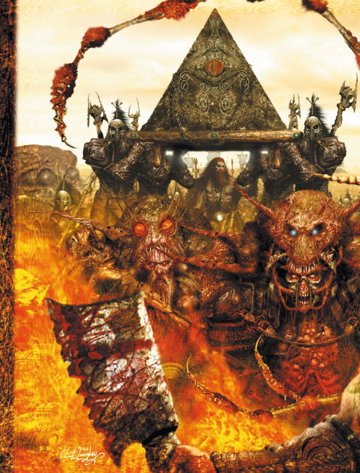 Read online Sláine comic -  Issue # TPB 10 - 110