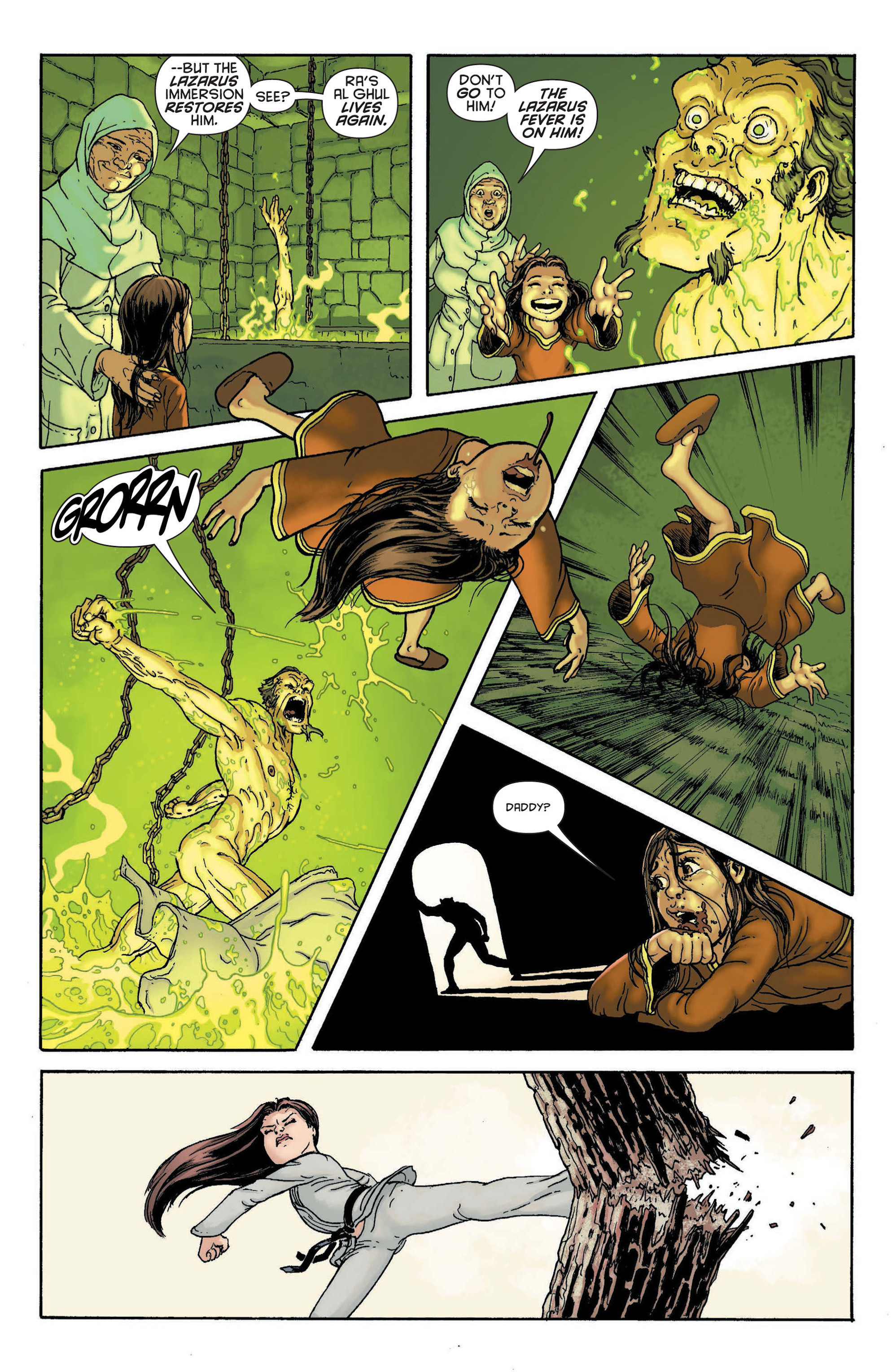Read online Batman by Grant Morrison Omnibus comic -  Issue # TPB 3 (Part 4) - 3