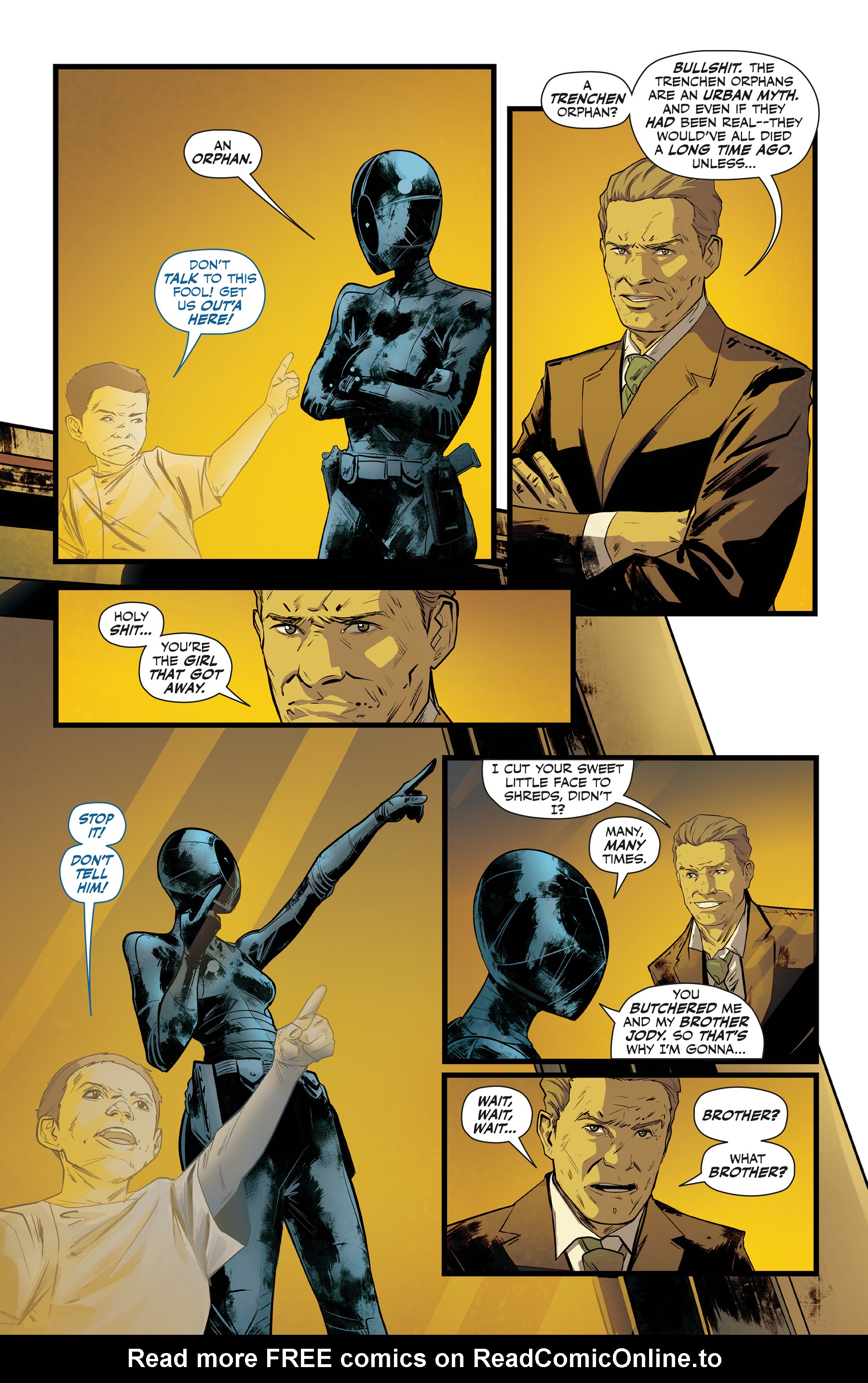 Read online Maskerade comic -  Issue #7 - 14