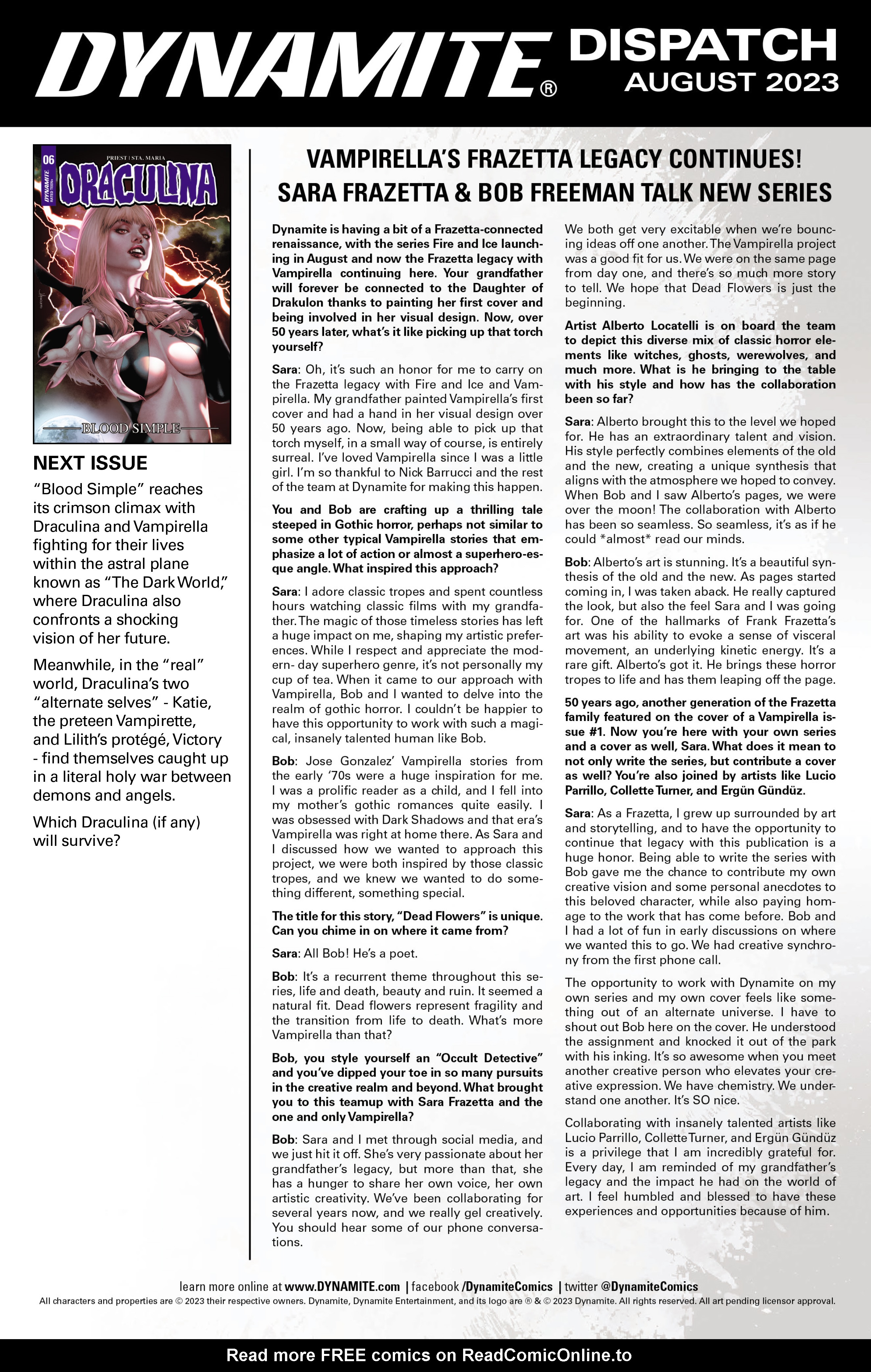 Read online Draculina: Blood Simple comic -  Issue #5 - 27