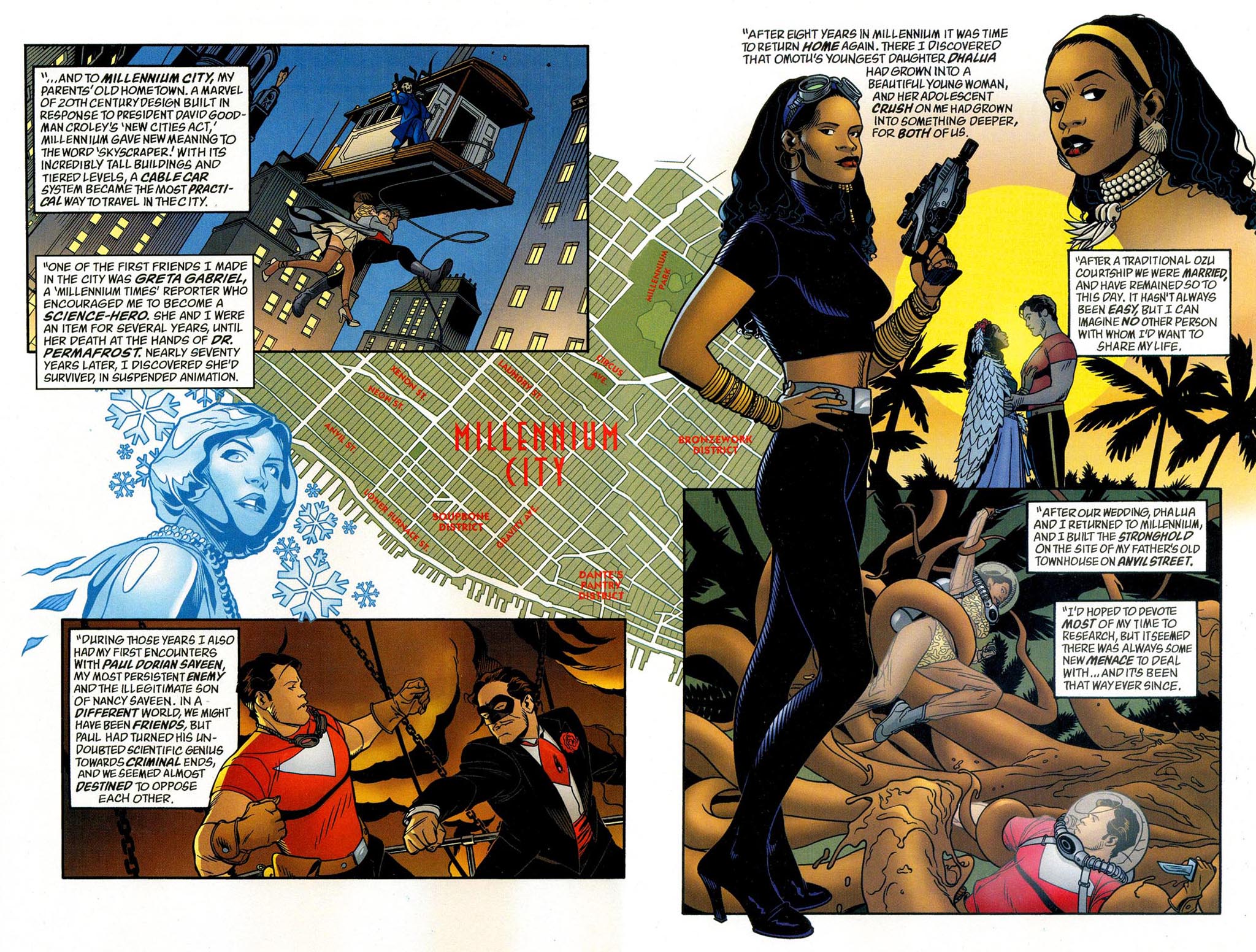 Read online ABC: A-Z, Tom Strong and Jack B. Quick comic -  Issue #ABC: A-Z, Tom Strong and Jack B. Quick Full - 5