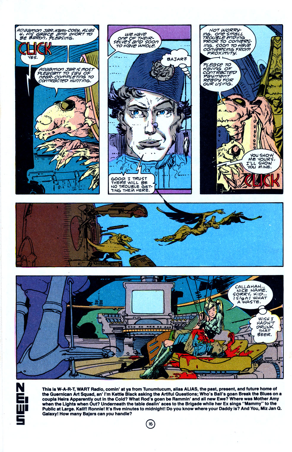Read online Starstruck (1985) comic -  Issue #4 - 18
