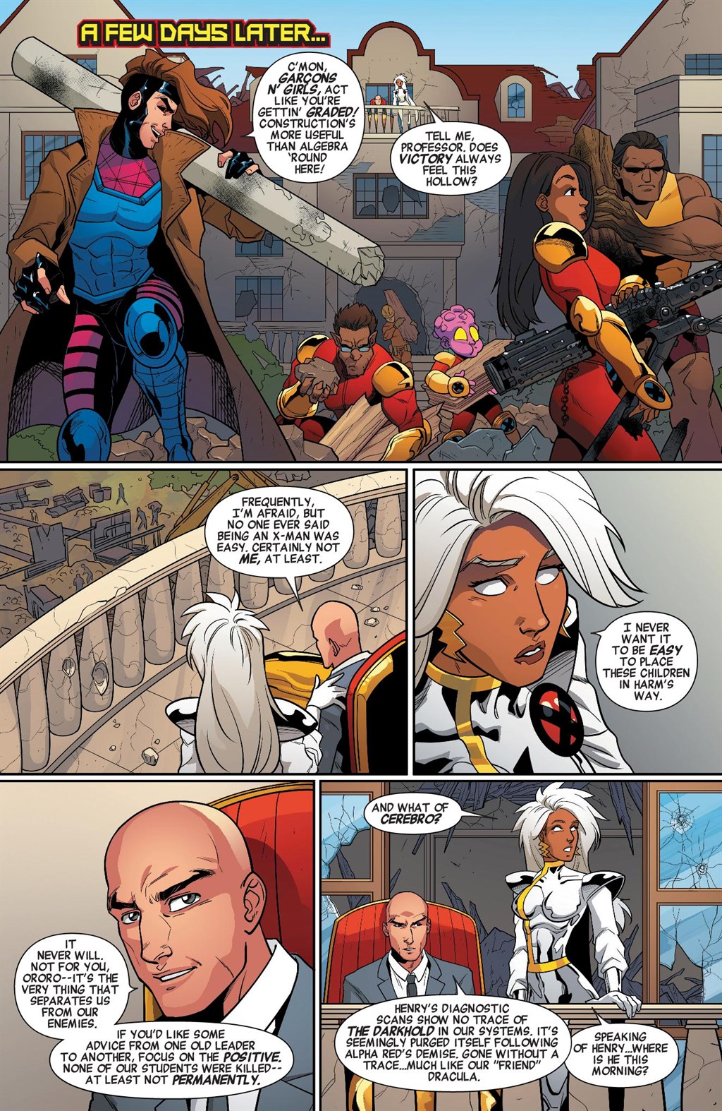 Read online X-Men '92: the Saga Continues comic -  Issue # TPB (Part 3) - 9