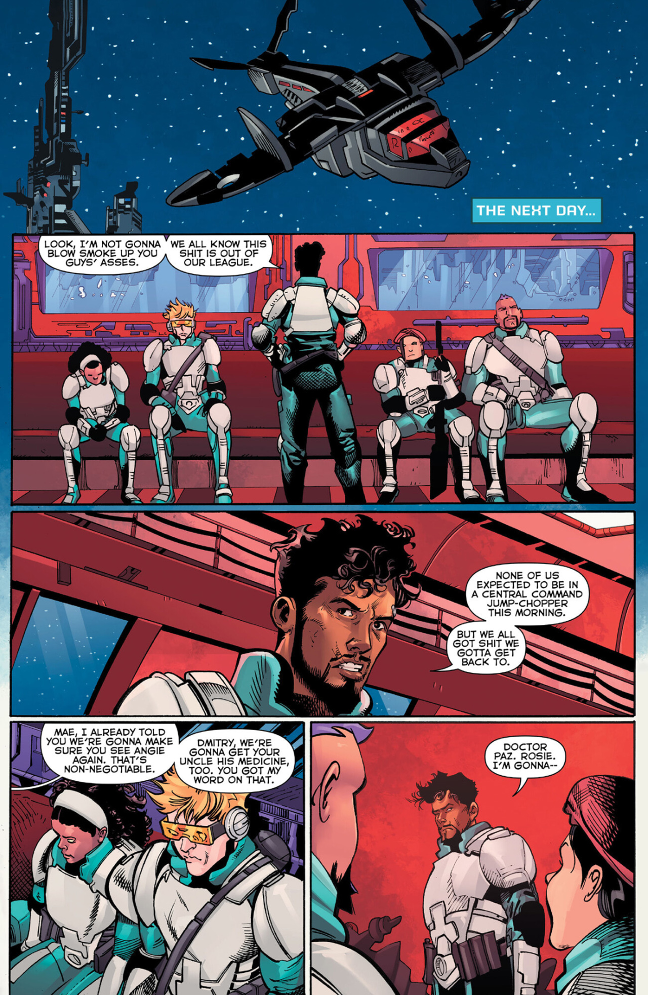 Read online Terrorwar comic -  Issue #4 - 14