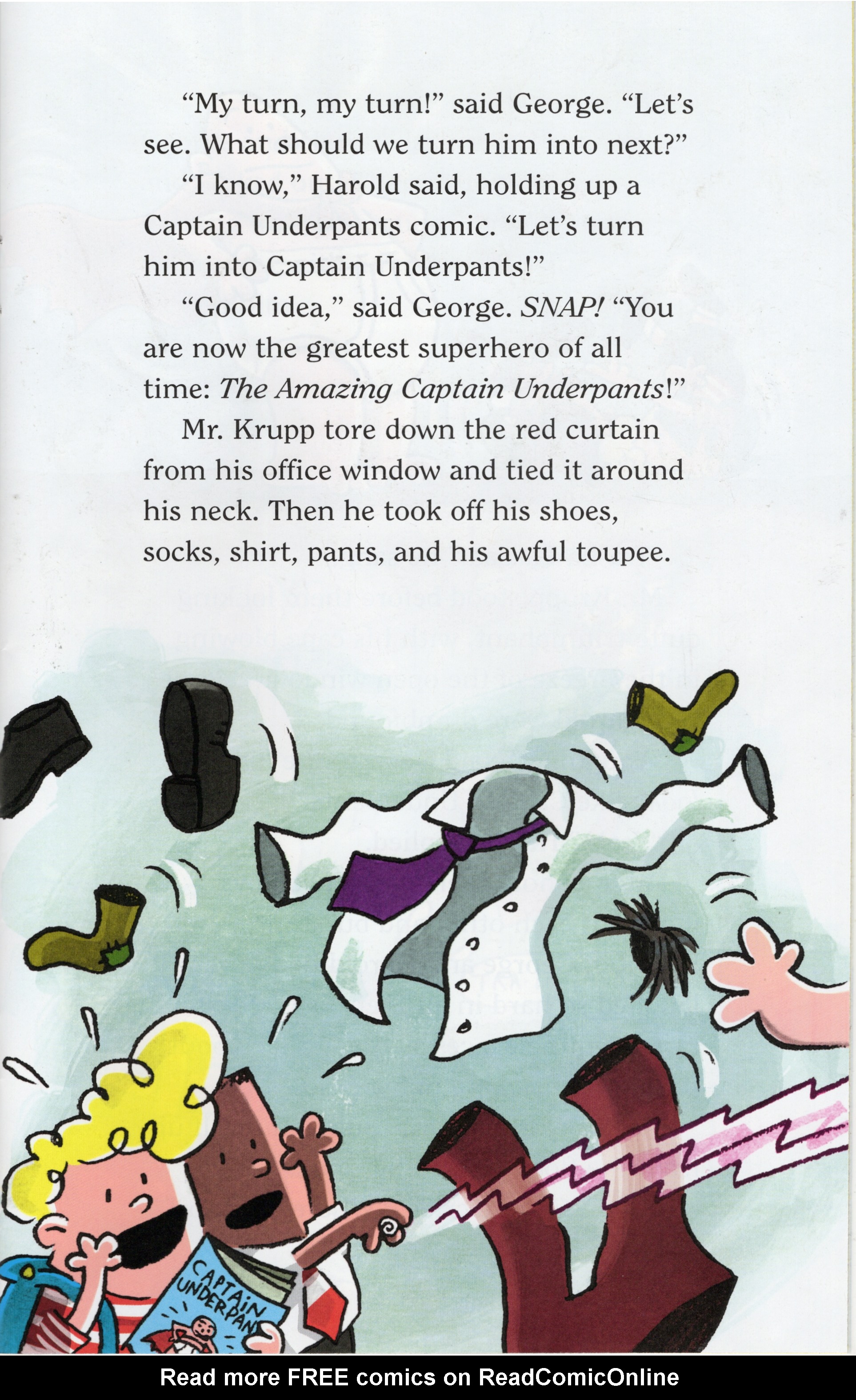 Read online Free Comic Book Day 2022 comic -  Issue # Scholastic Captain Underpants, Dog Man and Cat Kid - 5