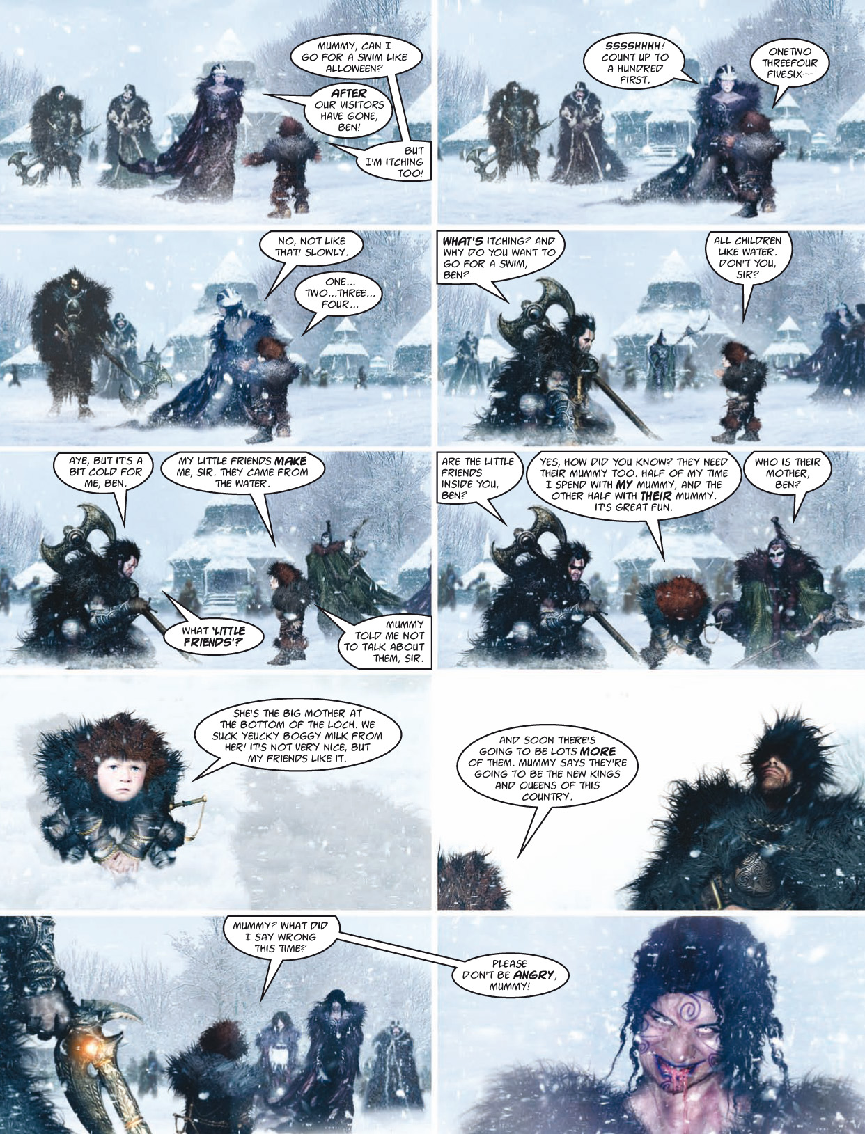 Read online Sláine comic -  Issue # TPB 12 - 32