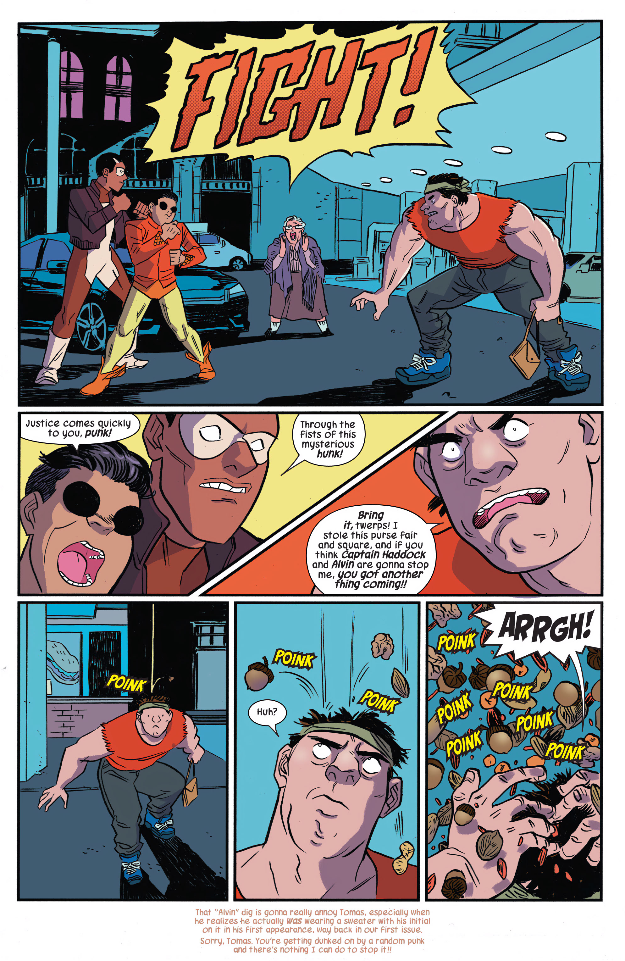 Read online The Unbeatable Squirrel Girl Omnibus comic -  Issue # TPB (Part 8) - 60