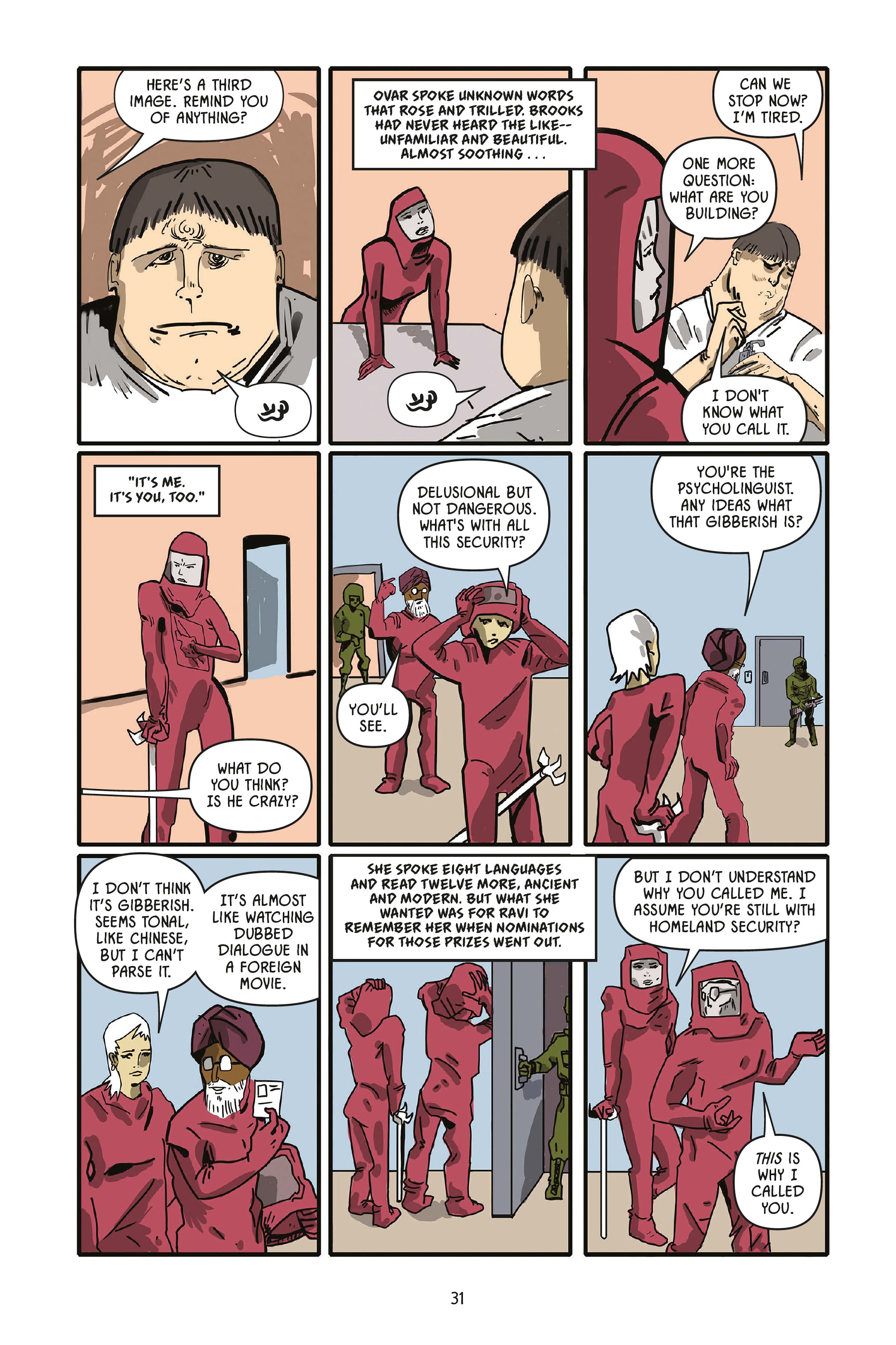 Read online The Eightfold Path comic -  Issue # TPB (Part 1) - 39