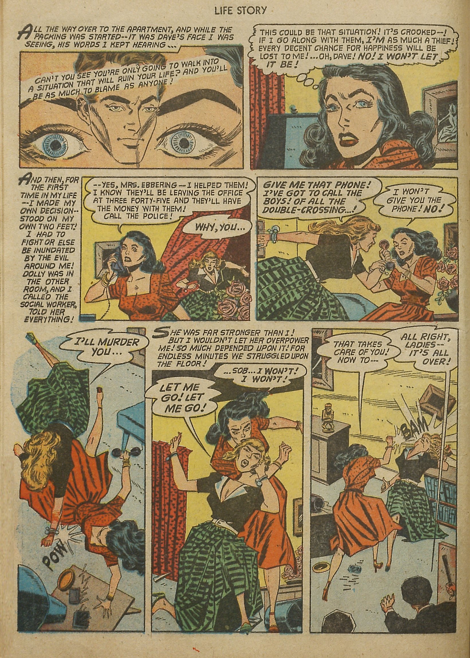 Read online Life Story comic -  Issue #41 - 12