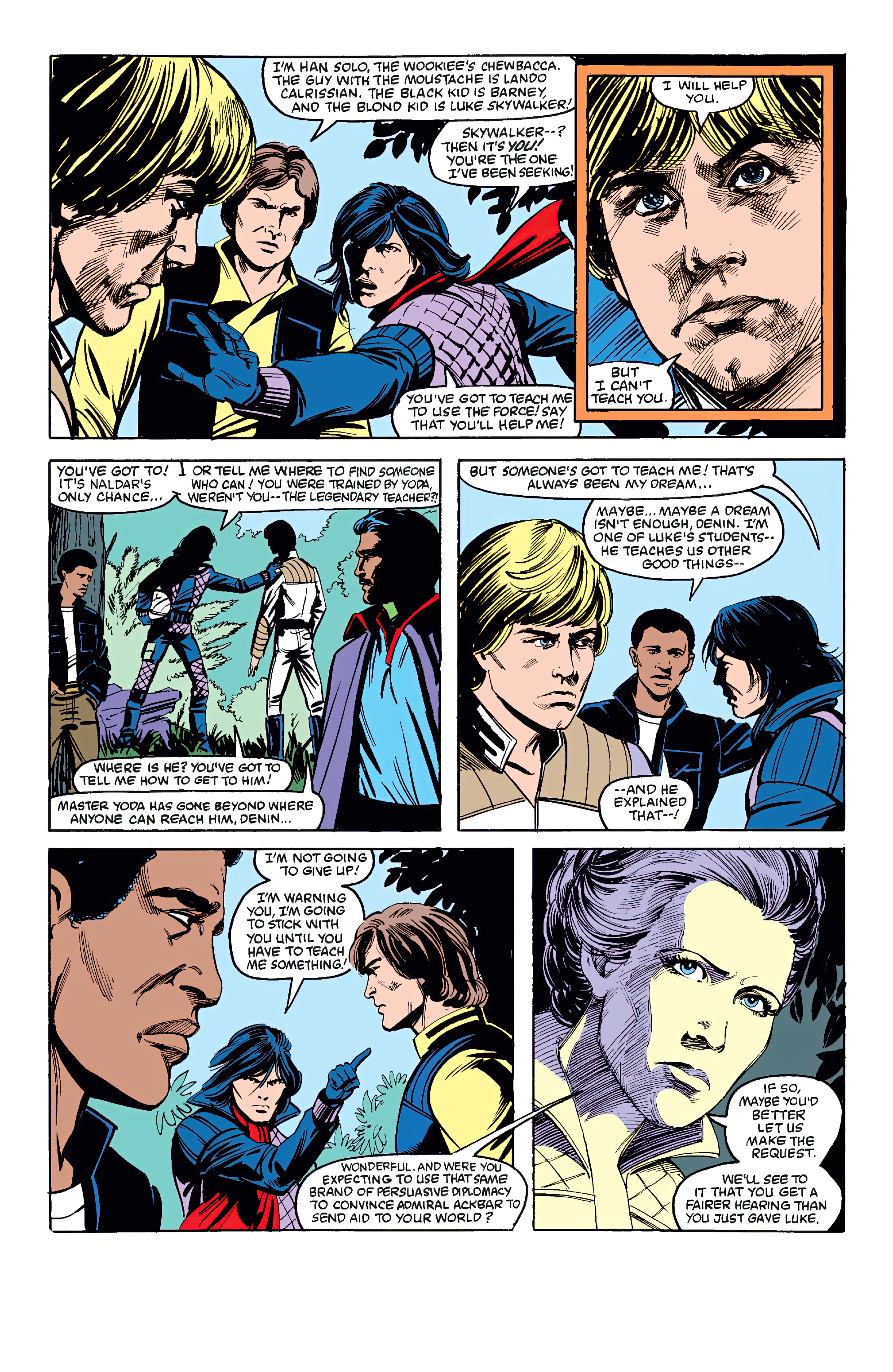 Read online Star Wars Legends: The Original Marvel Years - Epic Collection comic -  Issue # TPB 6 (Part 1) - 88