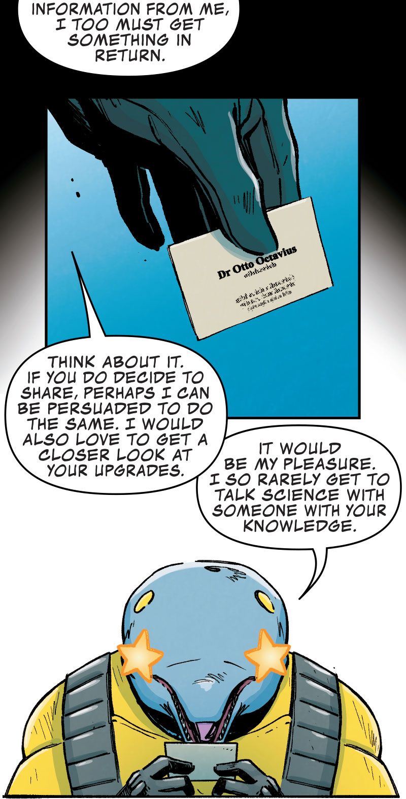 Read online Brute Force Infinity Comic comic -  Issue #3 - 10