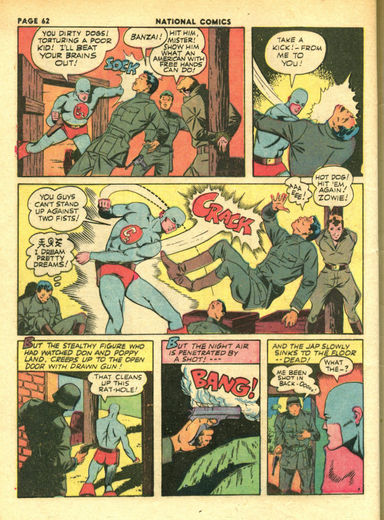 Read online National Comics comic -  Issue #32 - 64