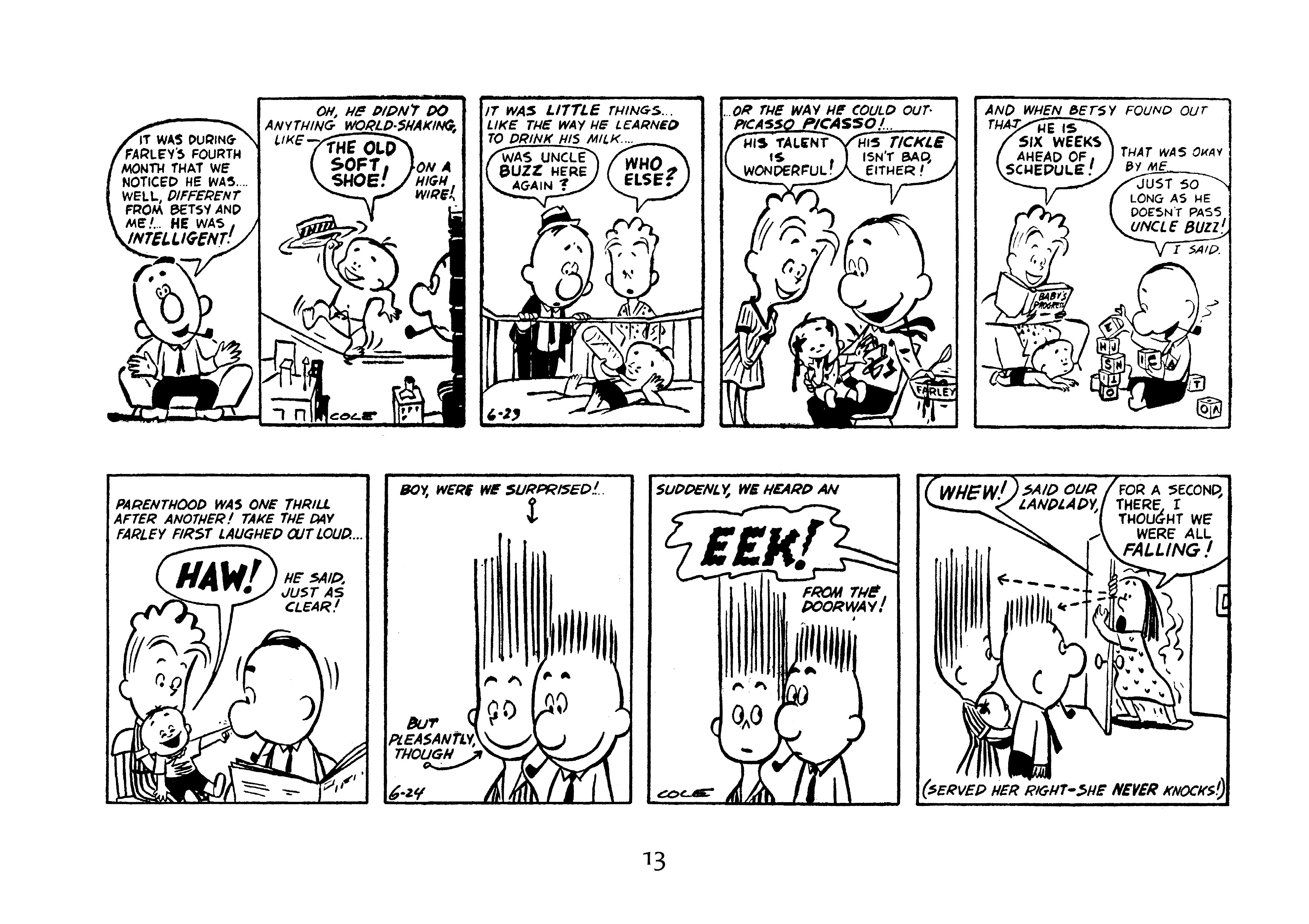 Read online Betsy and Me comic -  Issue # TPB - 42