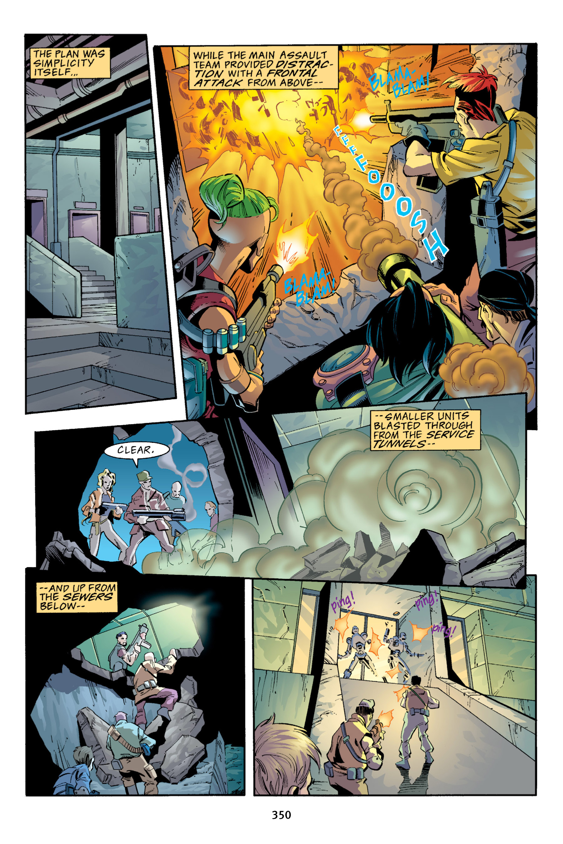 Read online The Terminator Omnibus comic -  Issue # TPB 2 - 345