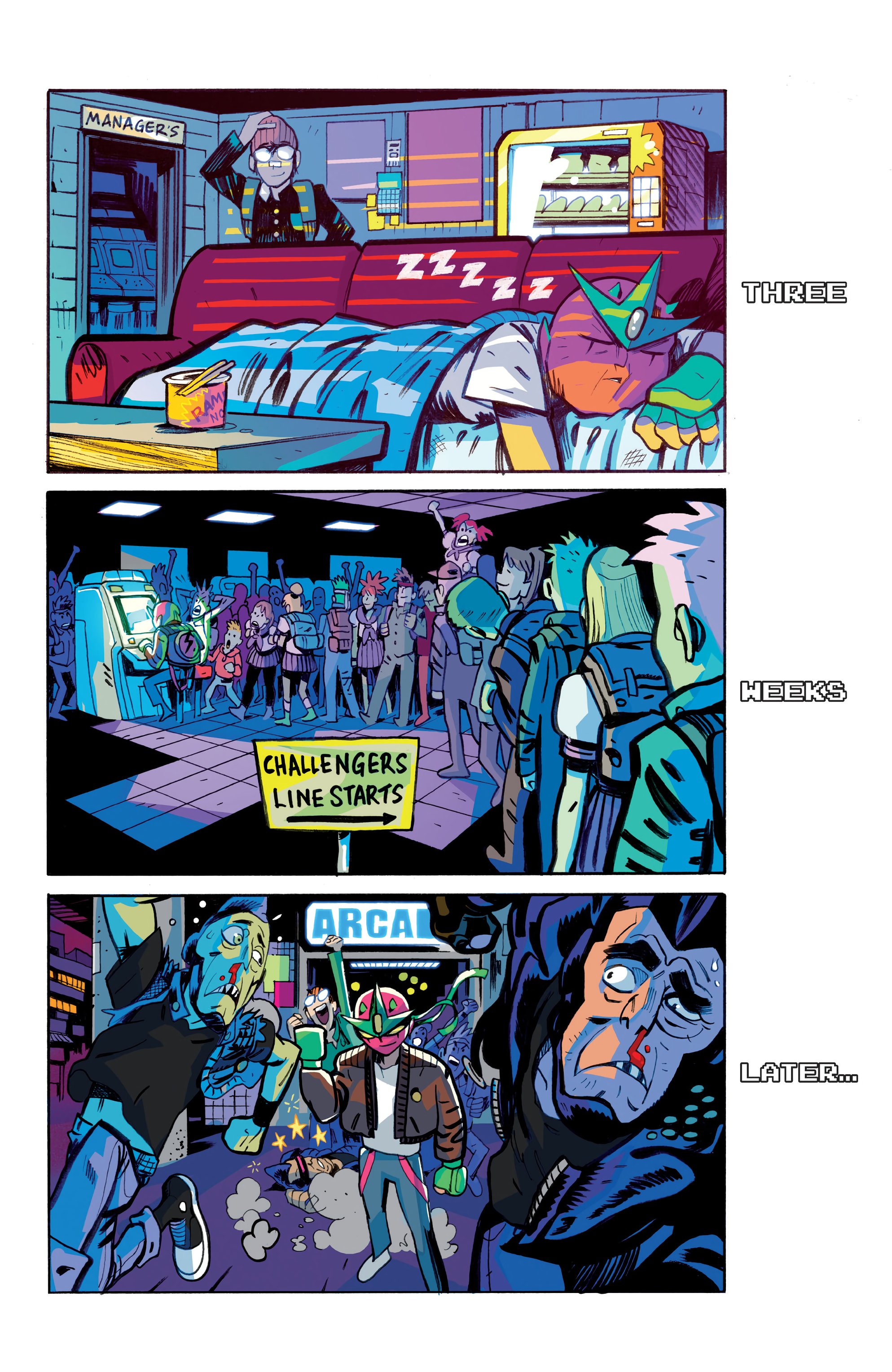 Read online Arcade Kings comic -  Issue #1 - 19