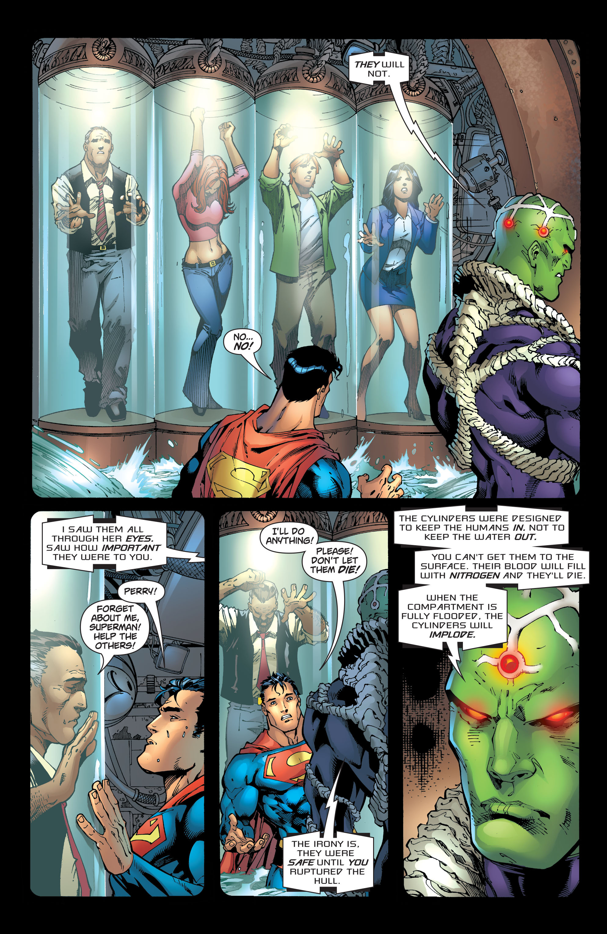 Read online Superman: Sacrifice comic -  Issue # TPB - 47