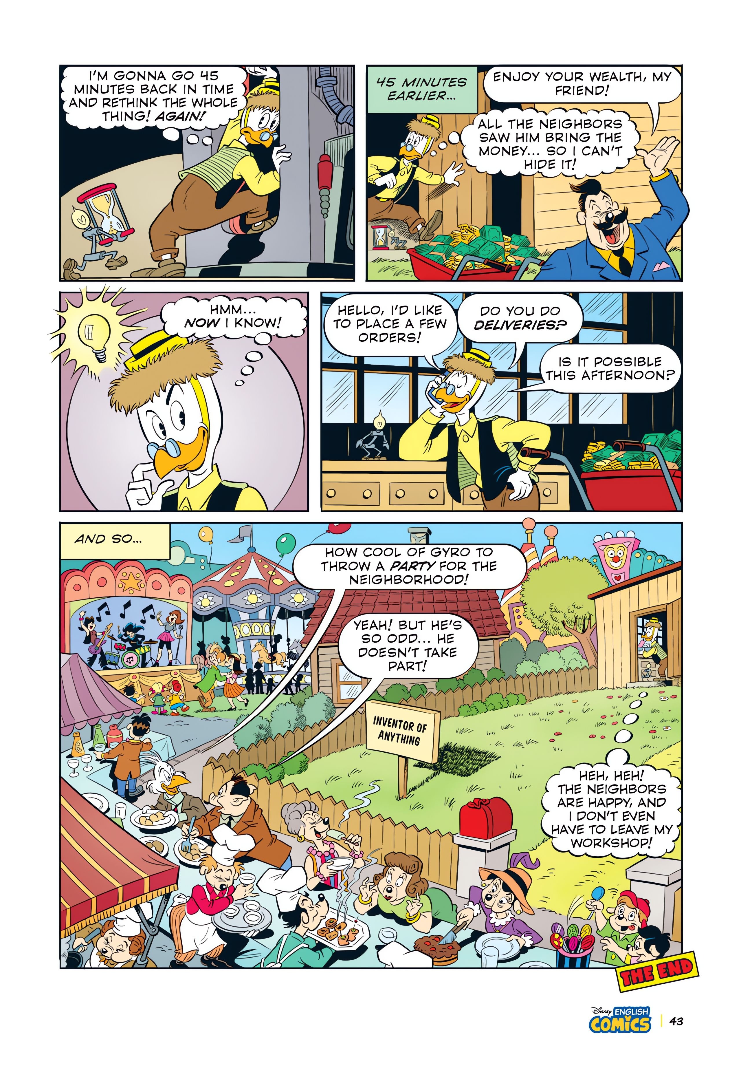 Read online Disney English Comics (2023) comic -  Issue #7 - 42