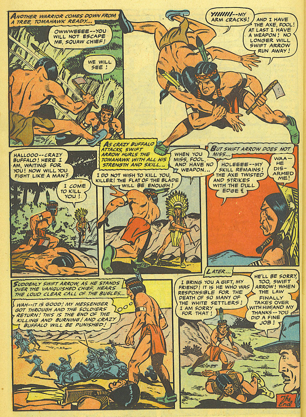 Read online The Lone Rider comic -  Issue #25 - 26