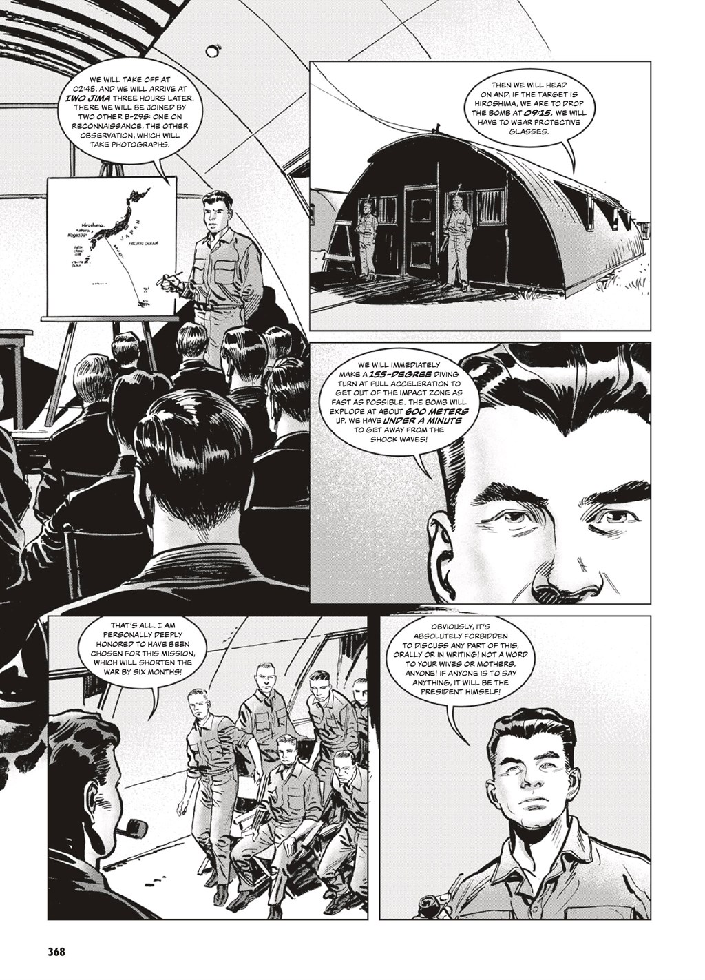 Read online The Bomb: The Weapon That Changed The World comic -  Issue # TPB (Part 4) - 77