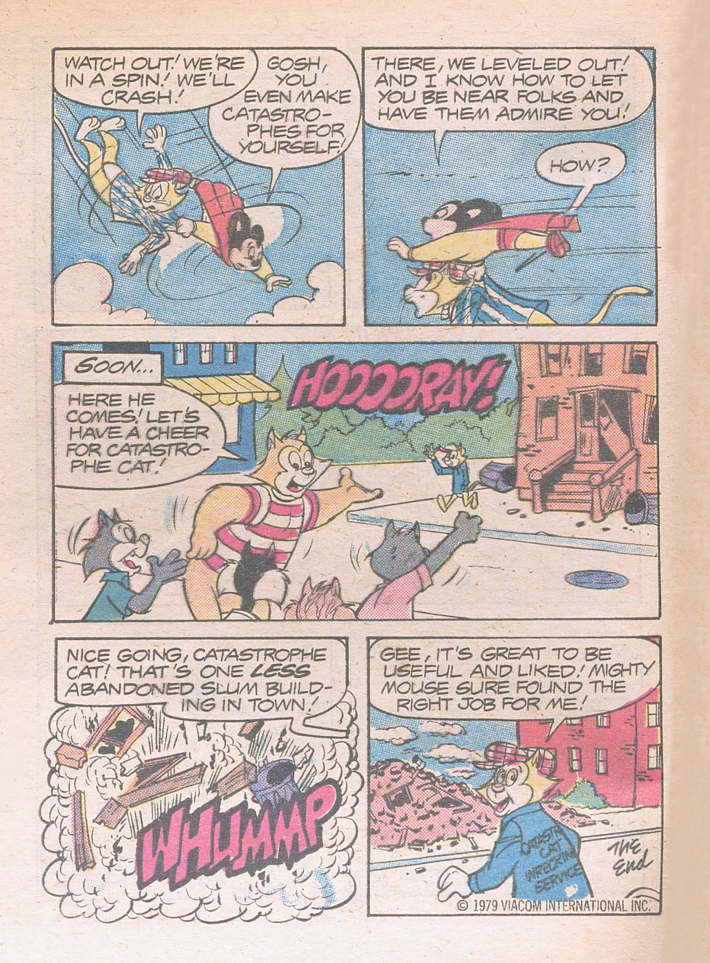 Read online March of Comics comic -  Issue #459 - 16