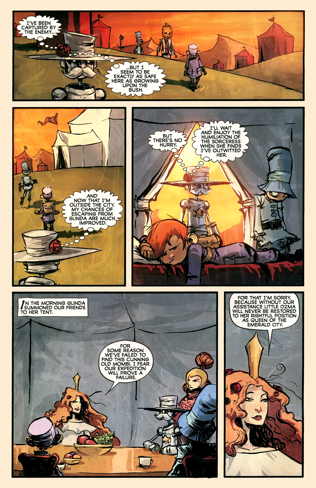 Read online The Marvelous Land of Oz comic -  Issue #8 - 4