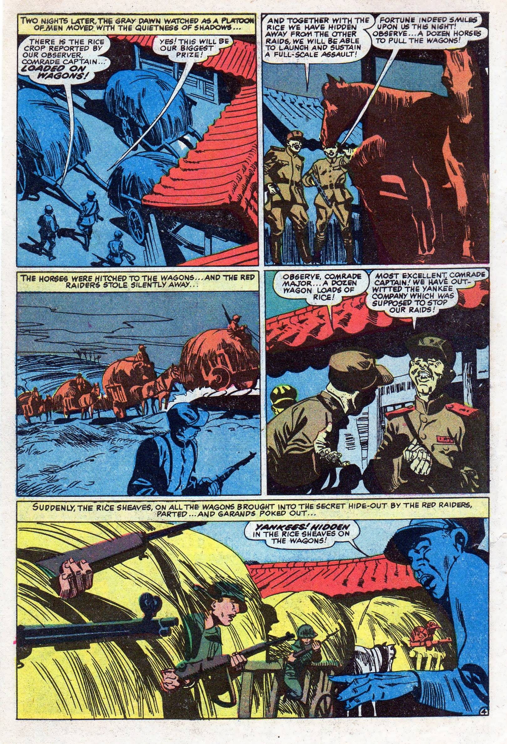 Read online Marines in Action comic -  Issue #13 - 6