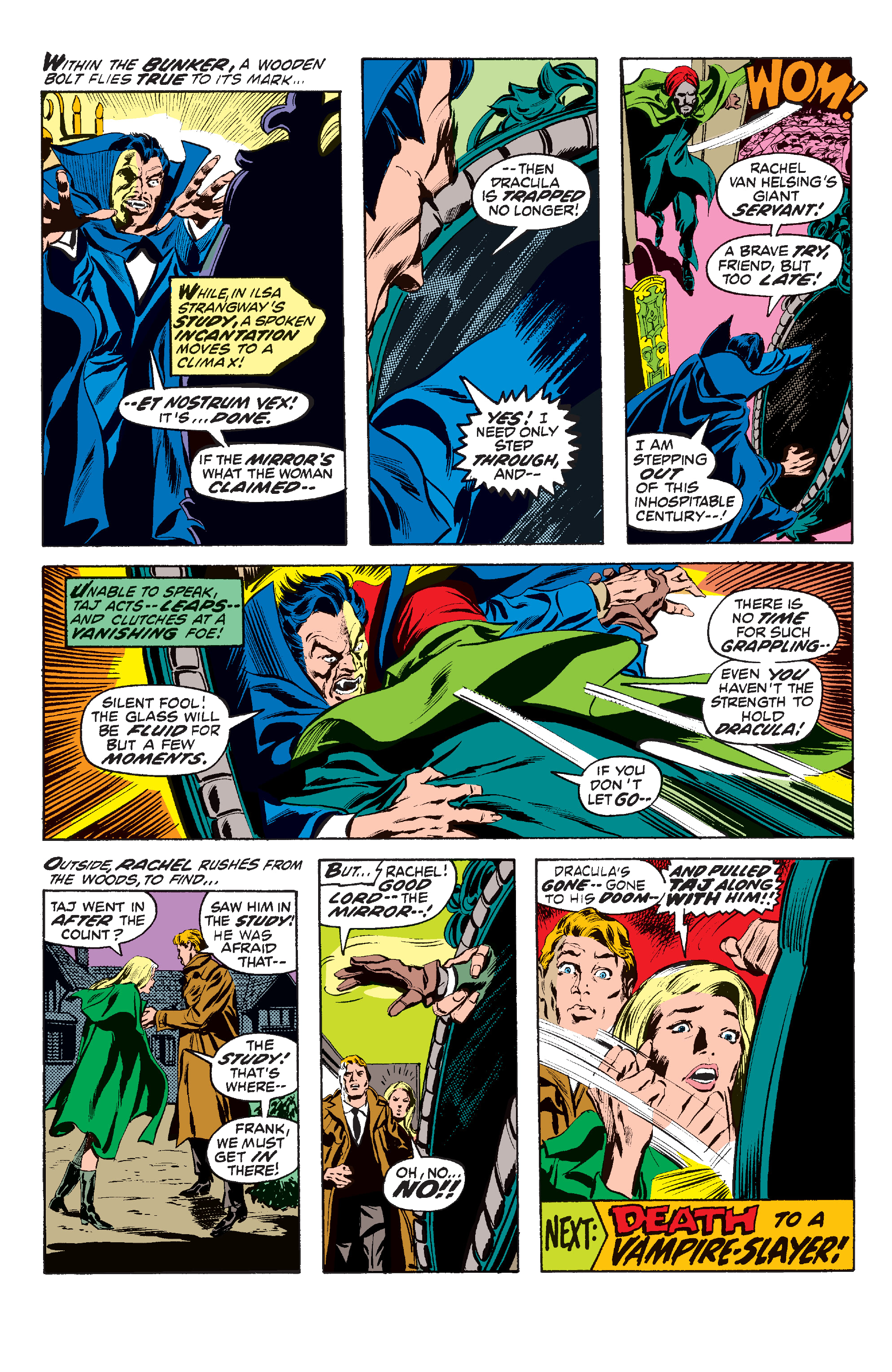 Read online Tomb of Dracula (1972) comic -  Issue # _The Complete Collection 1 (Part 1) - 93