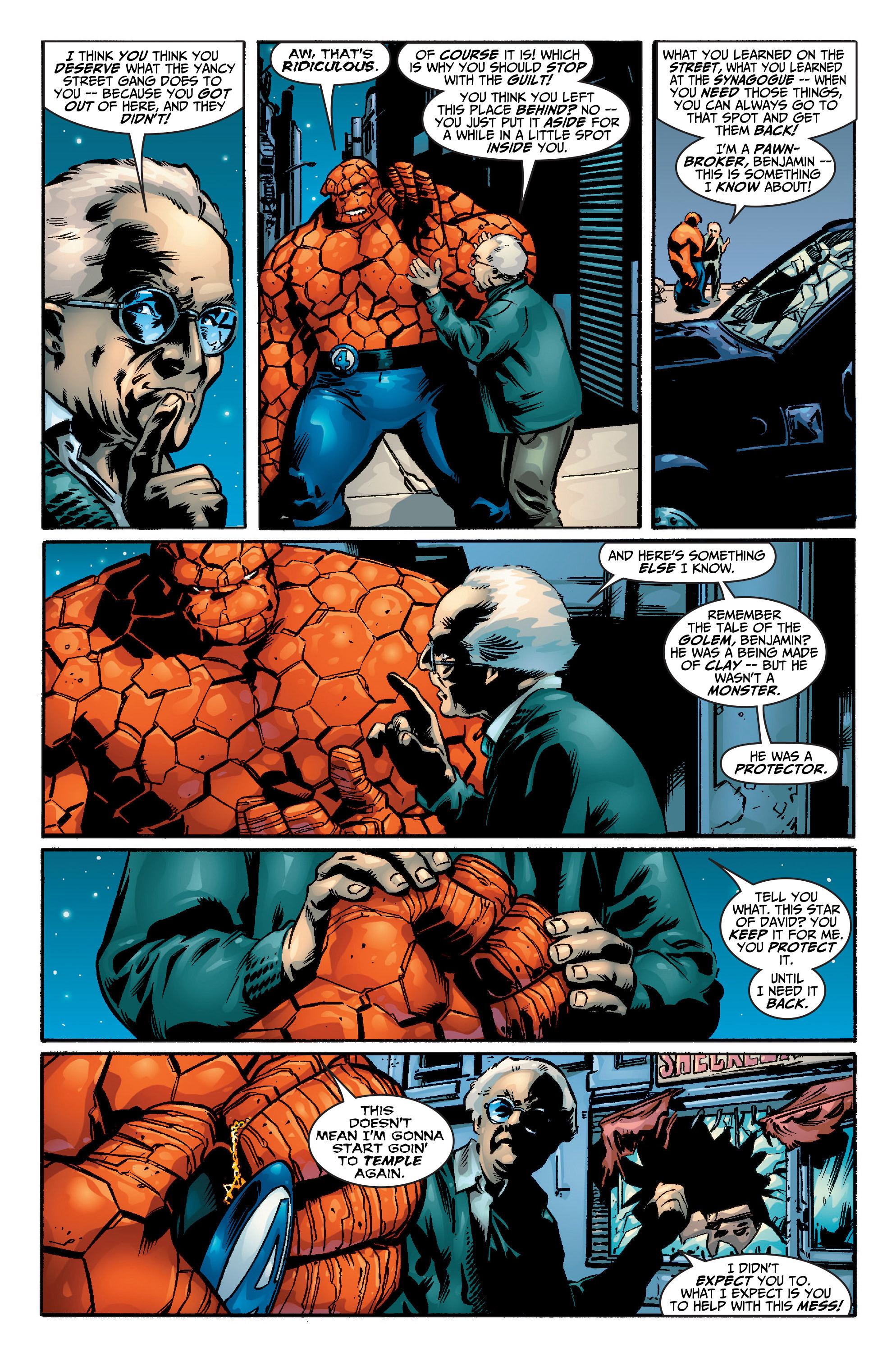 Read online Fantastic Four: Heroes Return: The Complete Collection comic -  Issue # TPB 4 (Part 4) - 22