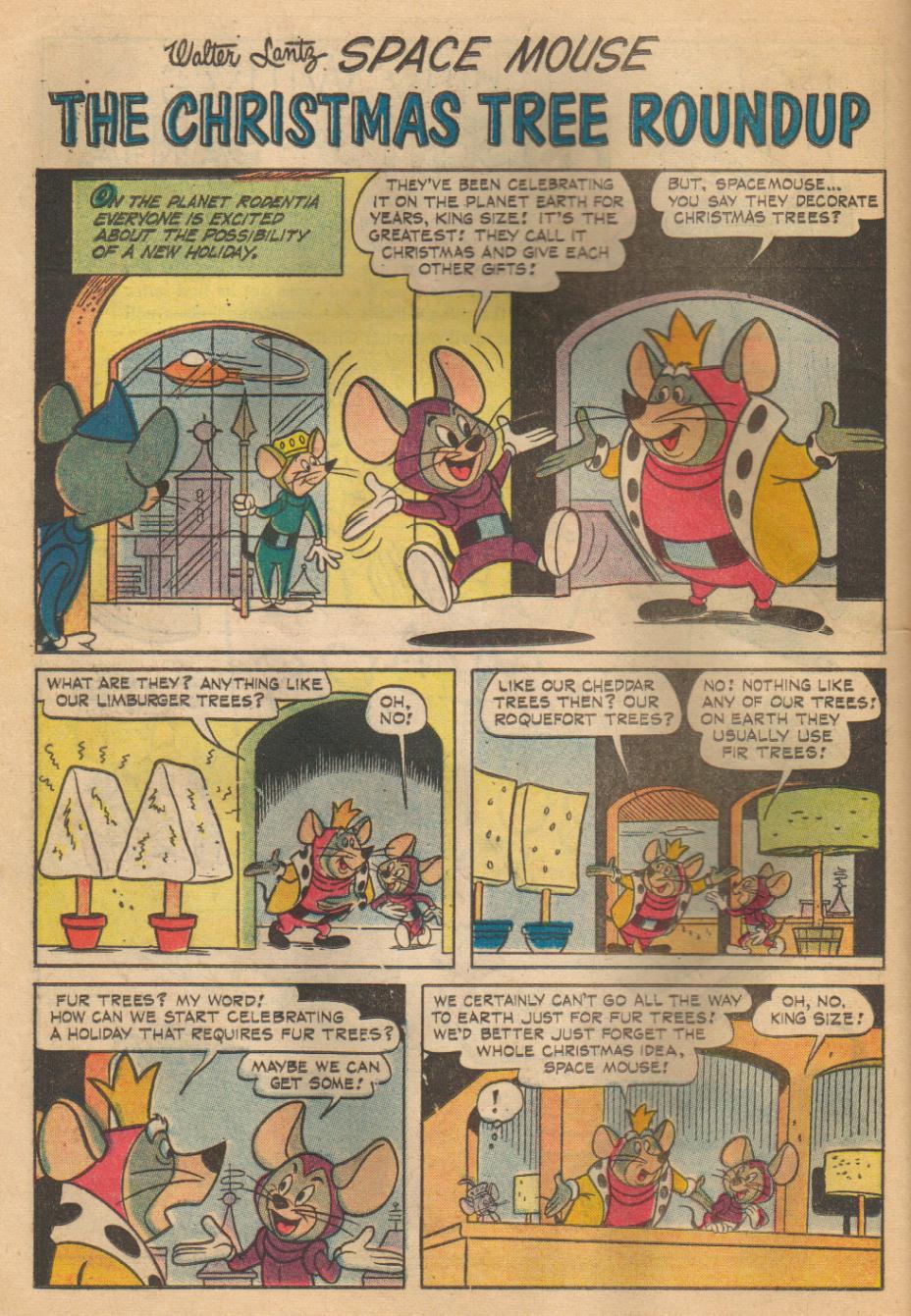 Read online Dell Giant comic -  Issue #54 - 74