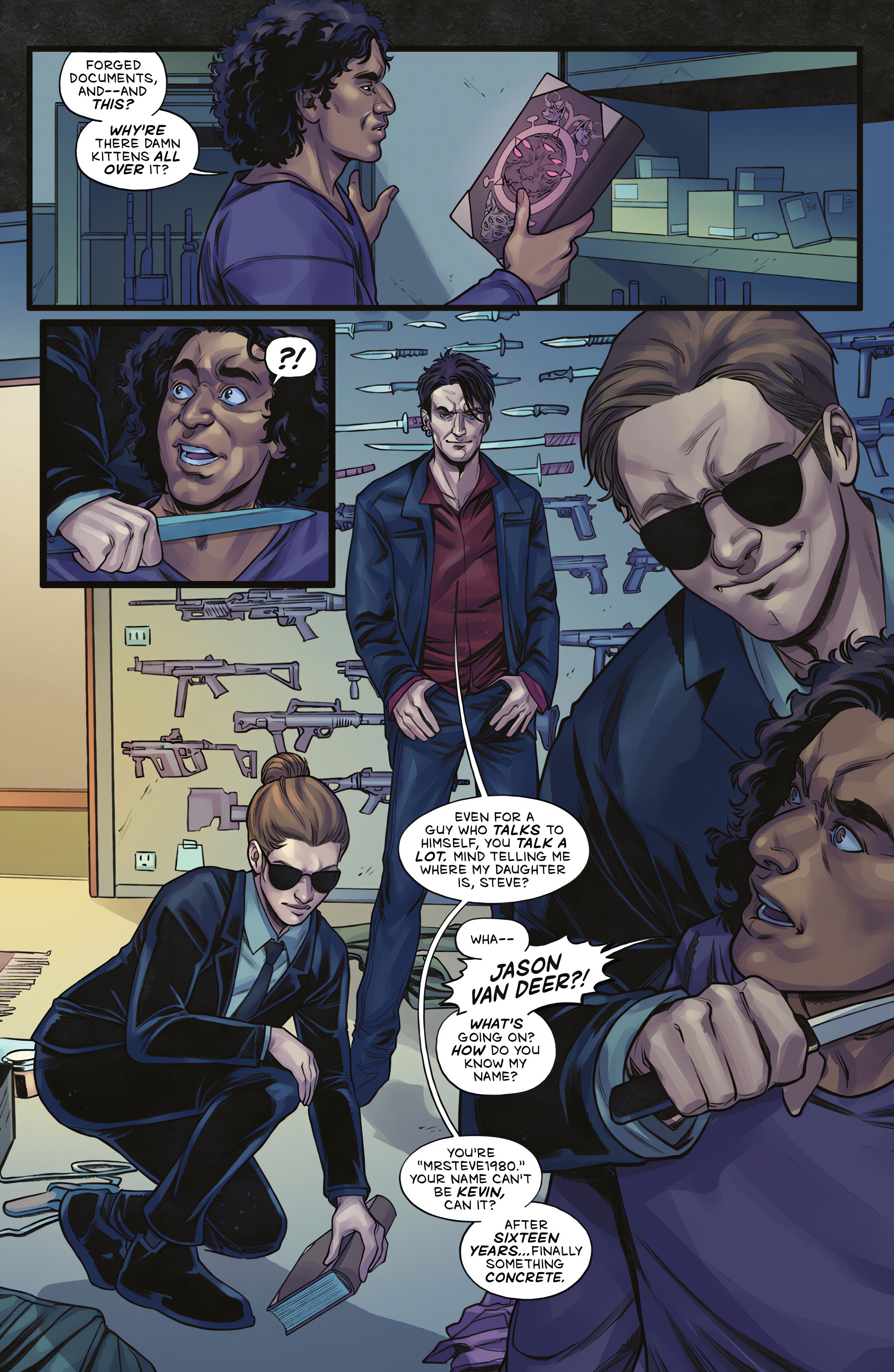 Read online Purr Evil comic -  Issue #1 - 20
