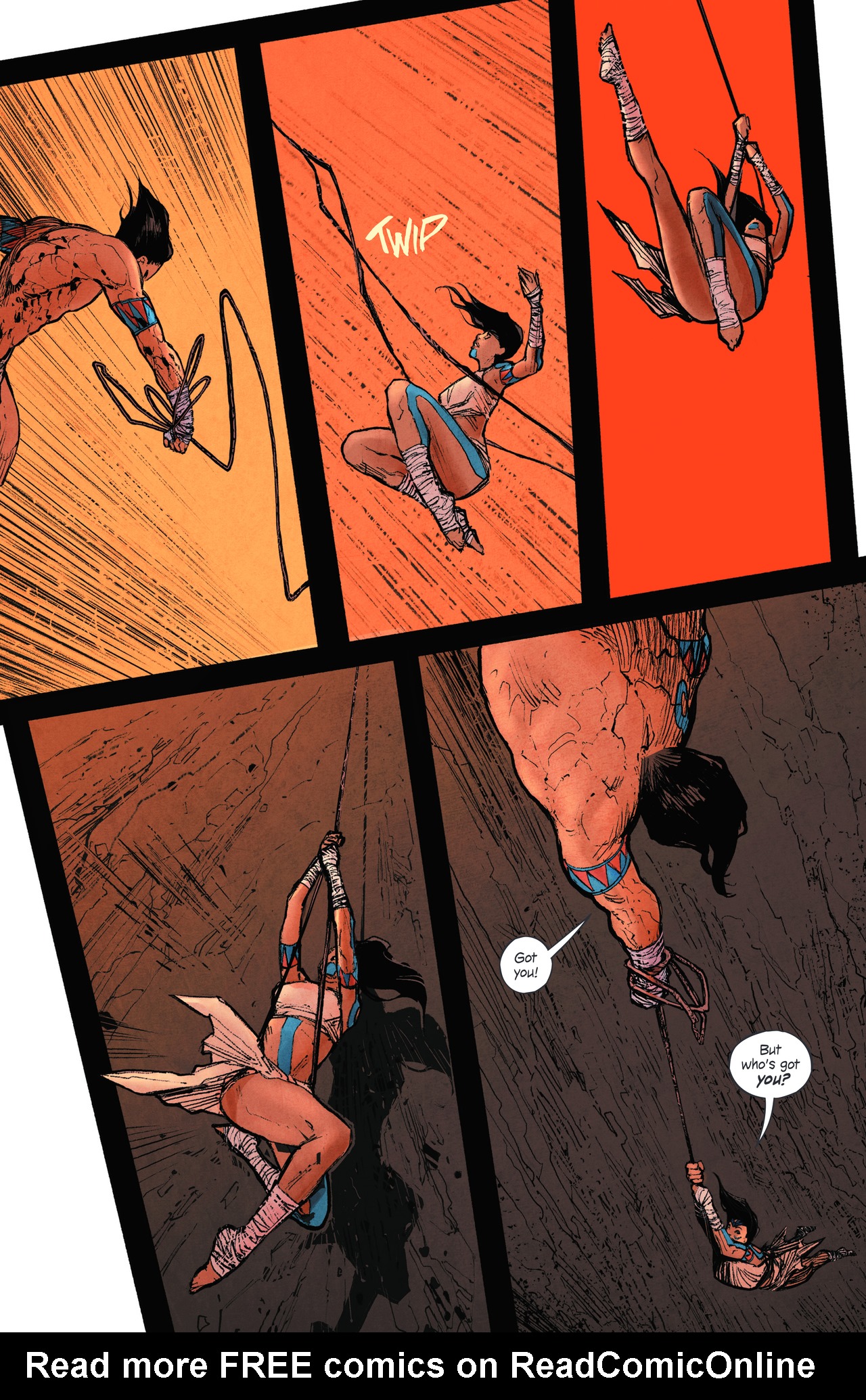 Read online Mezo comic -  Issue # TPB 2 - 122
