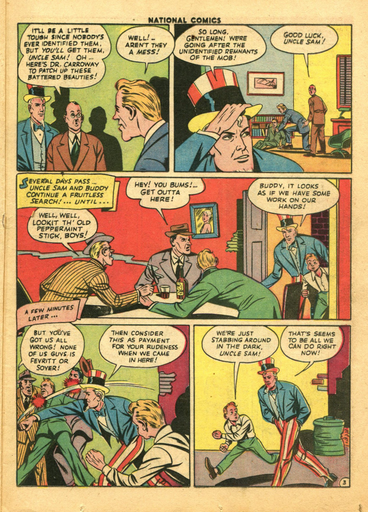 Read online National Comics comic -  Issue #38 - 5