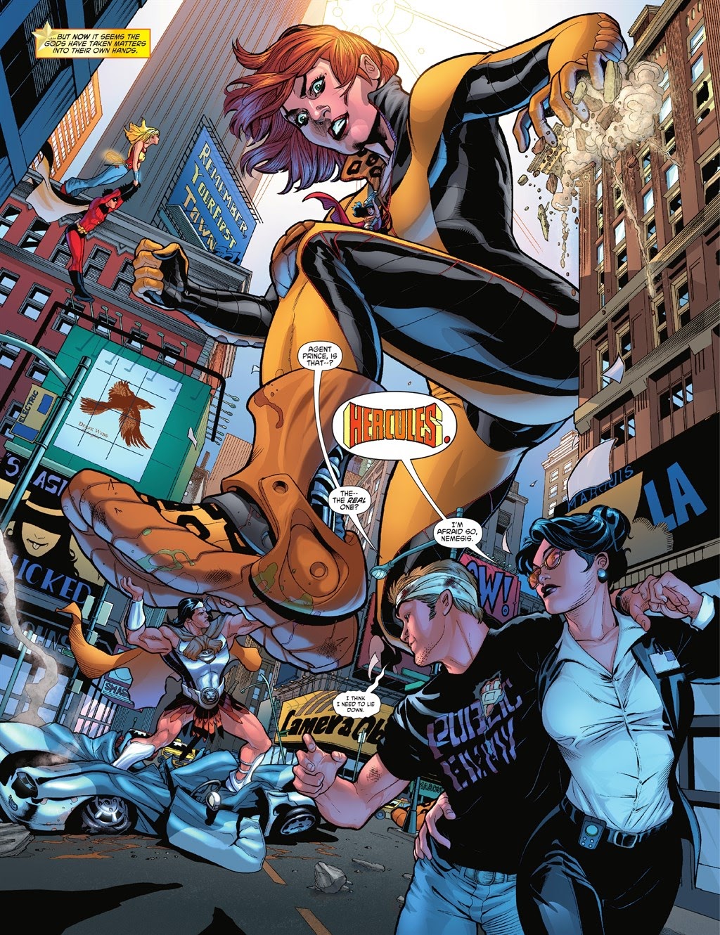 Read online Wonder Woman: Who is Wonder Woman The Deluxe Edition comic -  Issue # TPB (Part 1) - 56