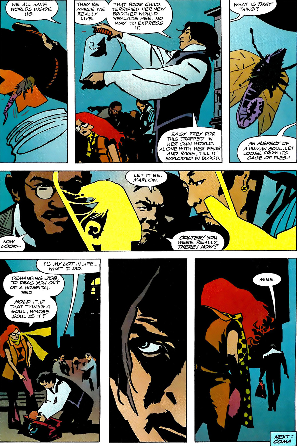 Read online Challengers of the Unknown (1997) comic -  Issue #5 - 23