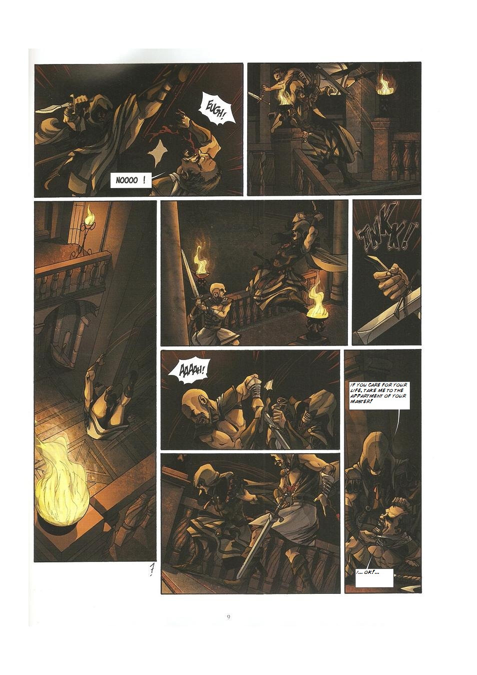 Read online Assassin's Creed (2009) comic -  Issue #3 - 9