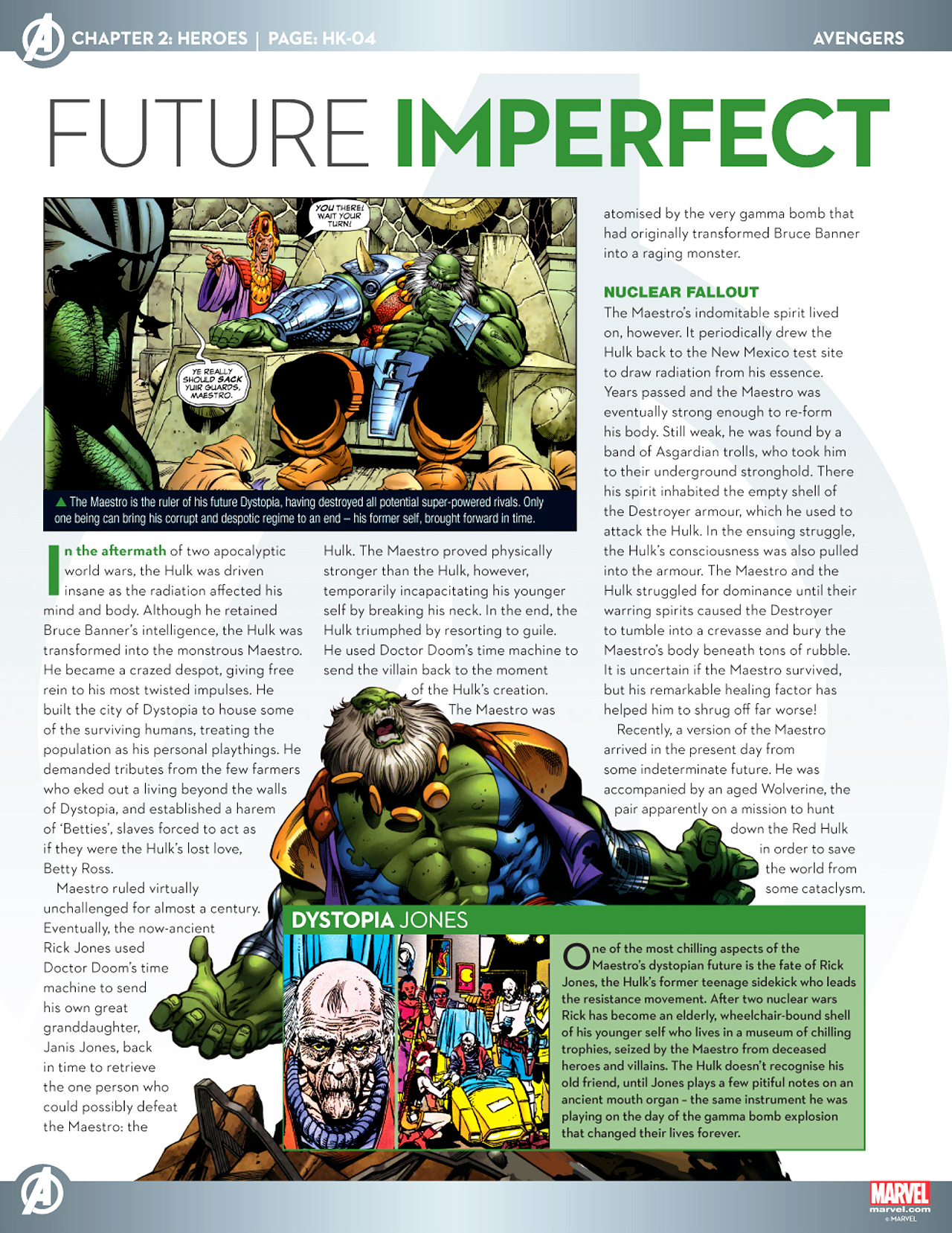 Read online Marvel Fact Files comic -  Issue #11 - 6