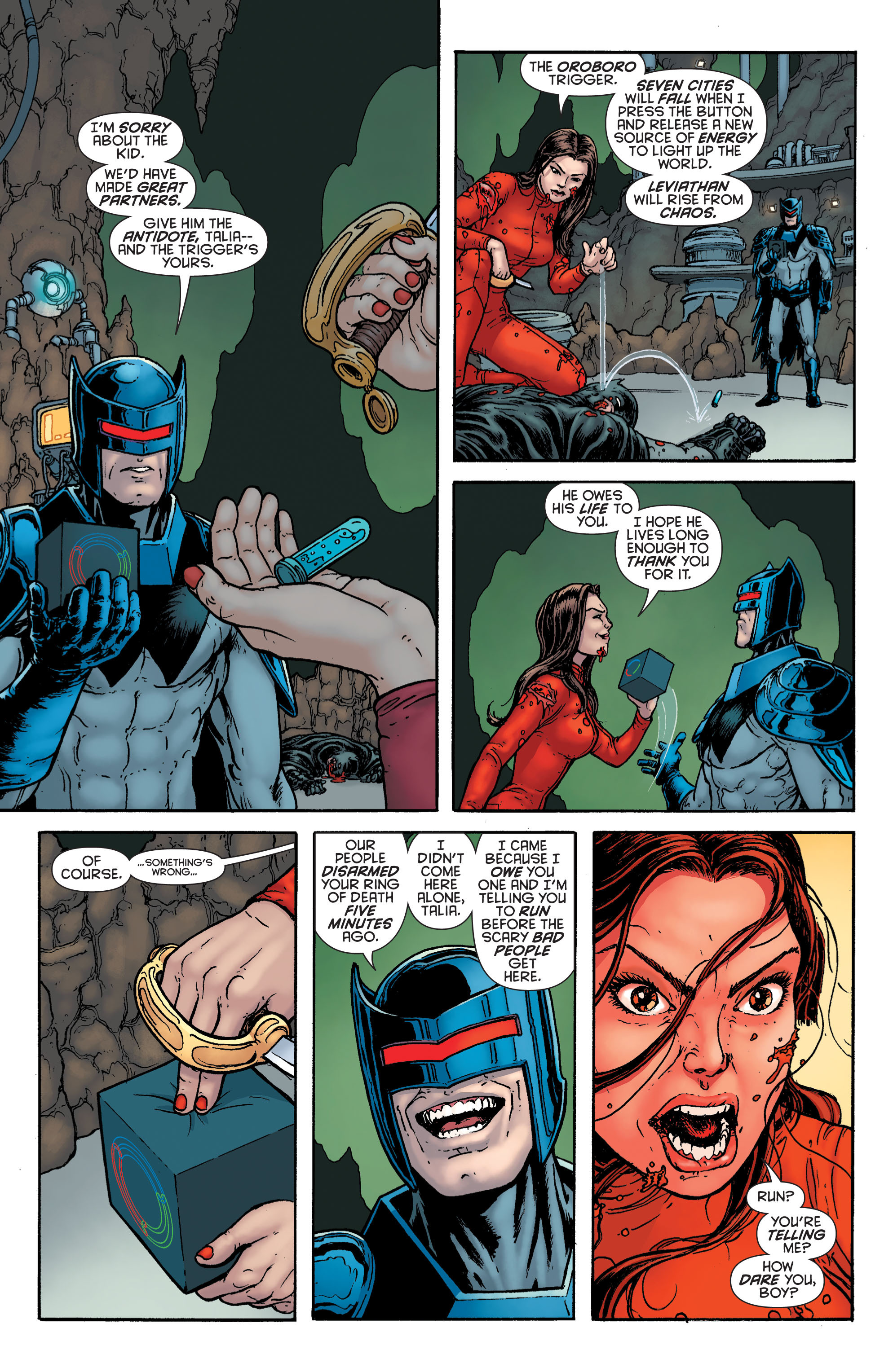 Read online Batman by Grant Morrison Omnibus comic -  Issue # TPB 3 (Part 6) - 21