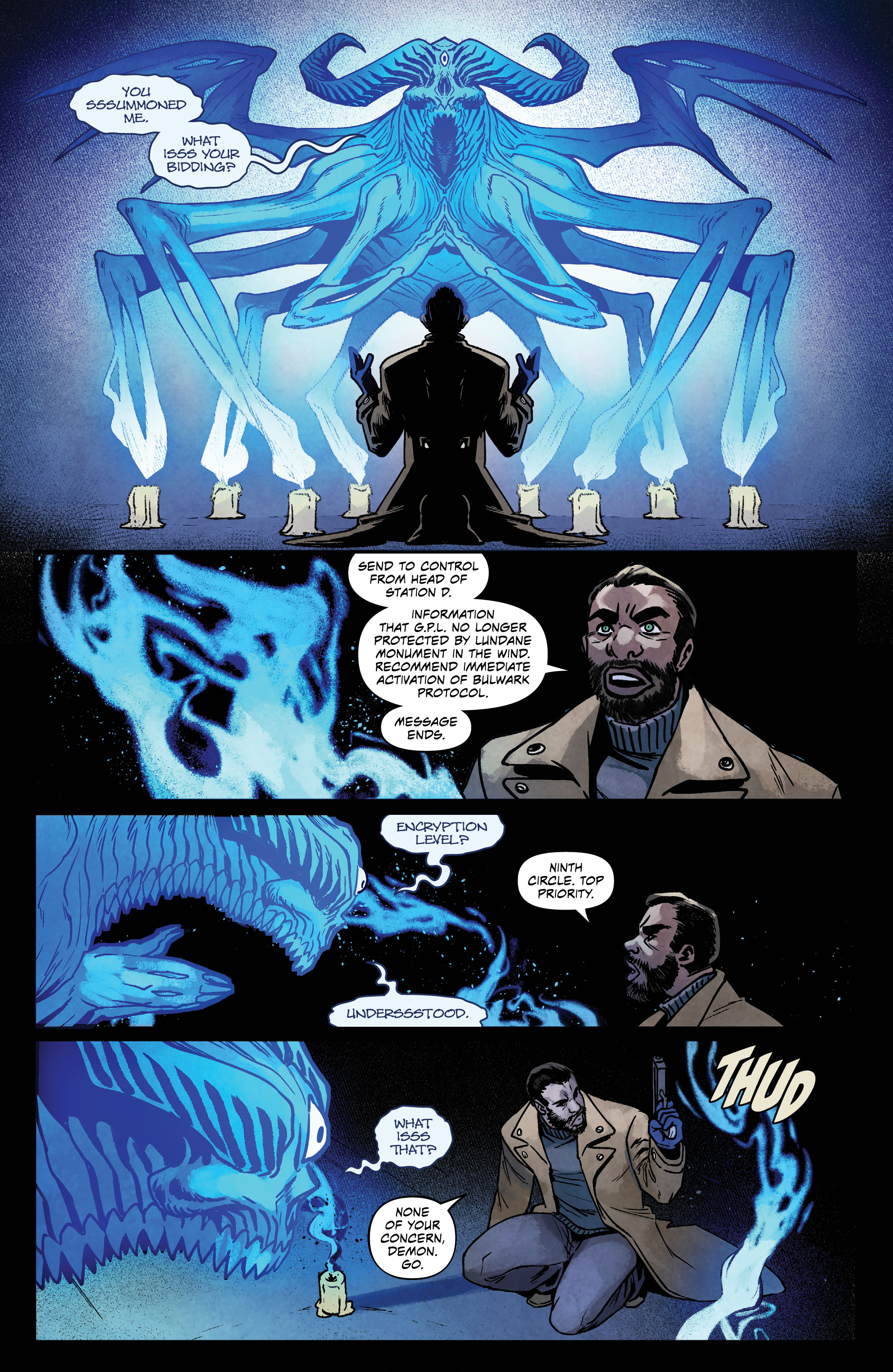 Read online Shadow Service comic -  Issue #11 - 6